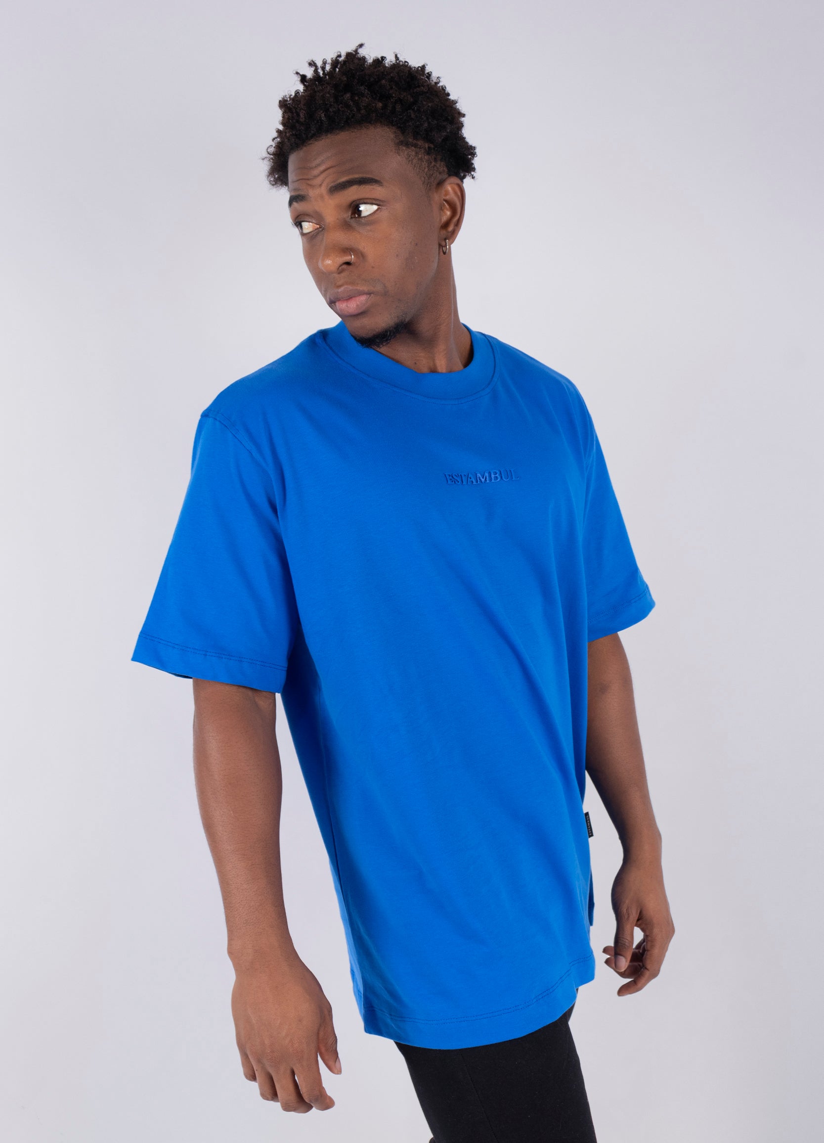 Oversize hombre Azul Prince