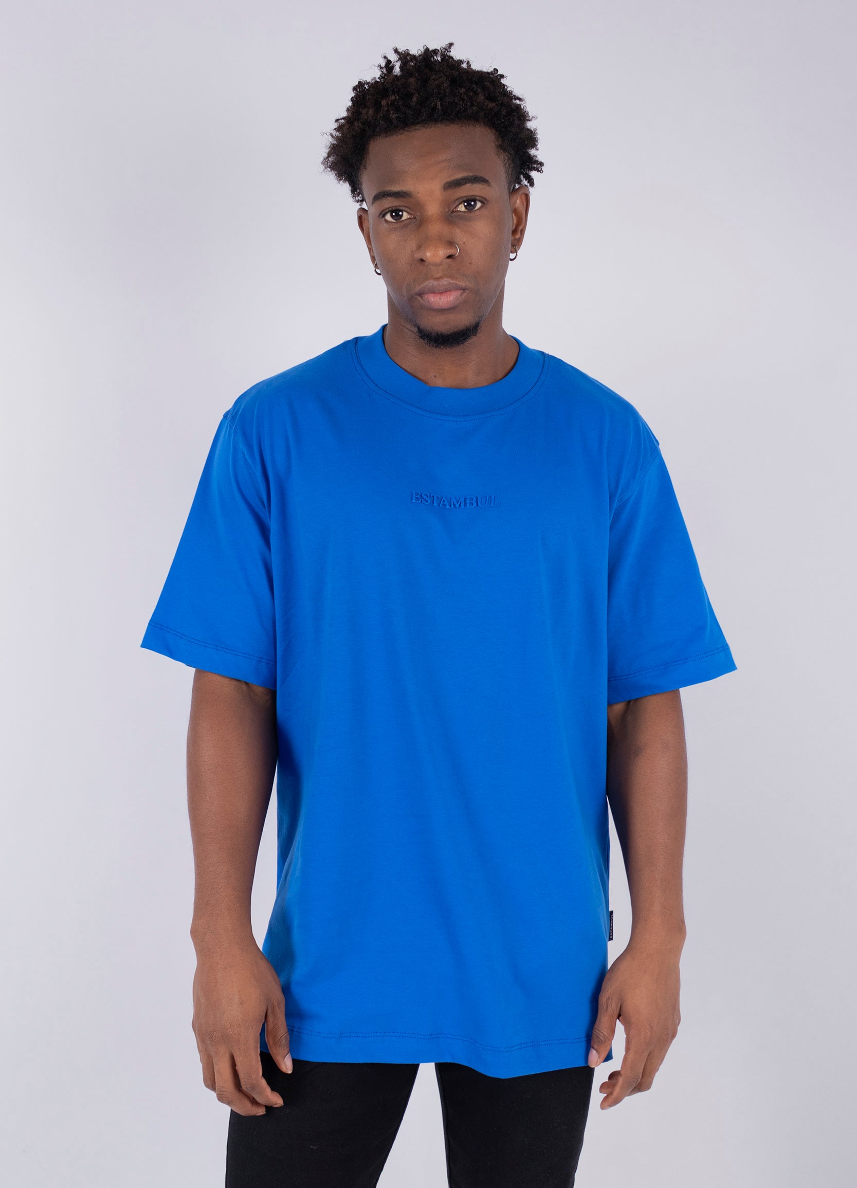 Oversize hombre Azul Prince