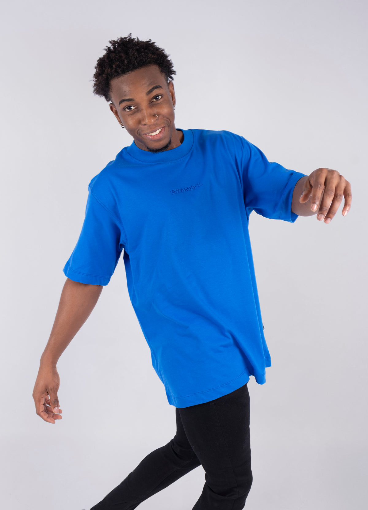 Oversize hombre Azul Prince