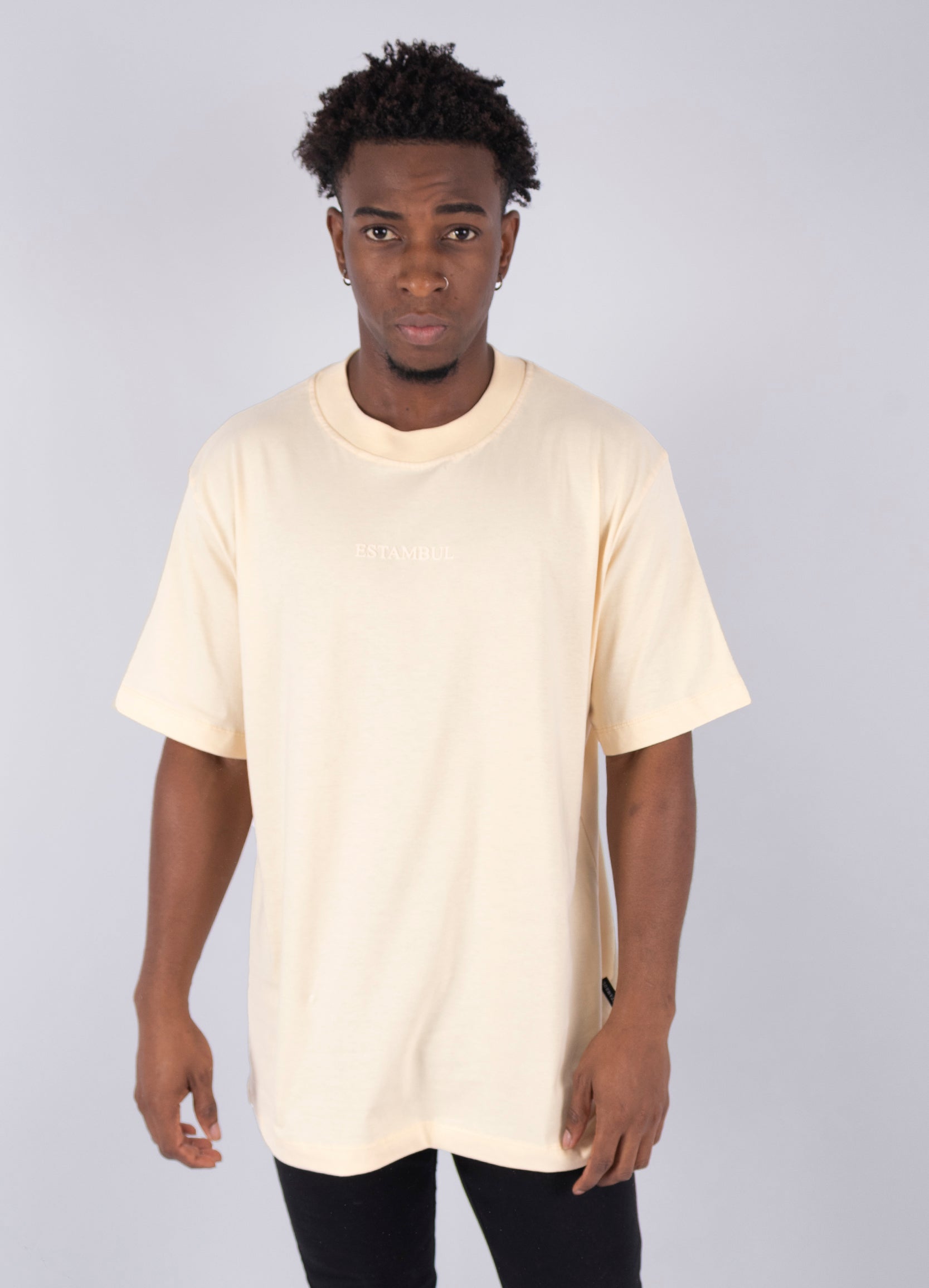 Oversize hombre Durazno