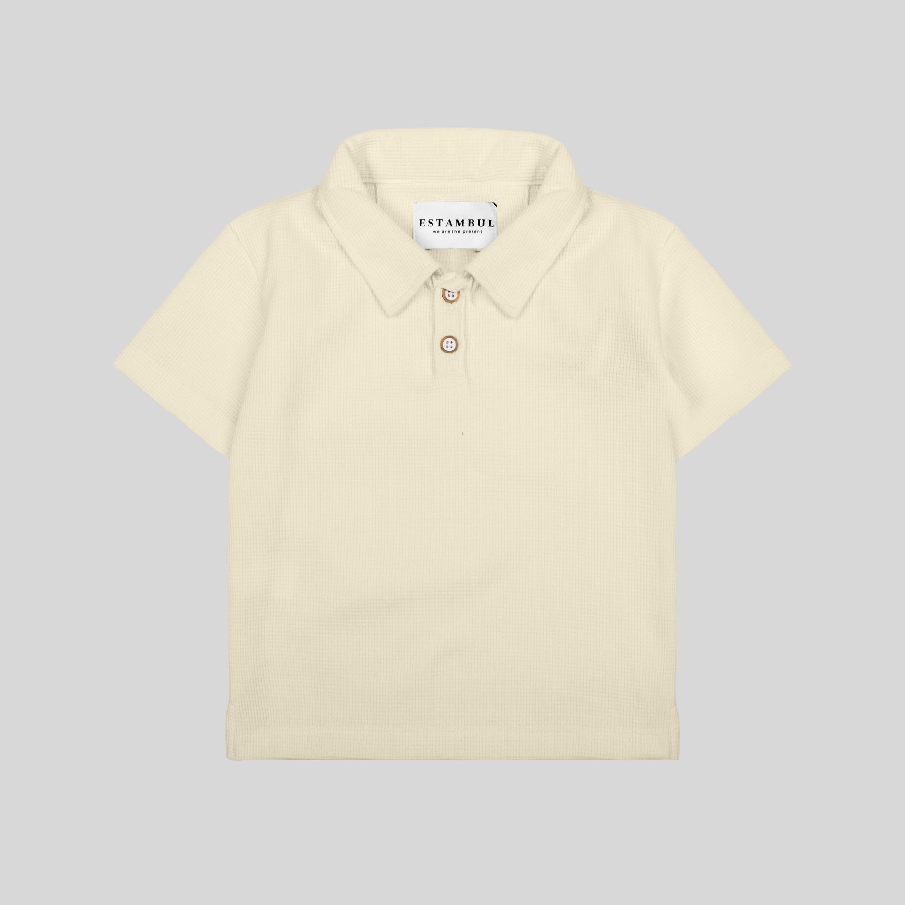 Polo baby beige