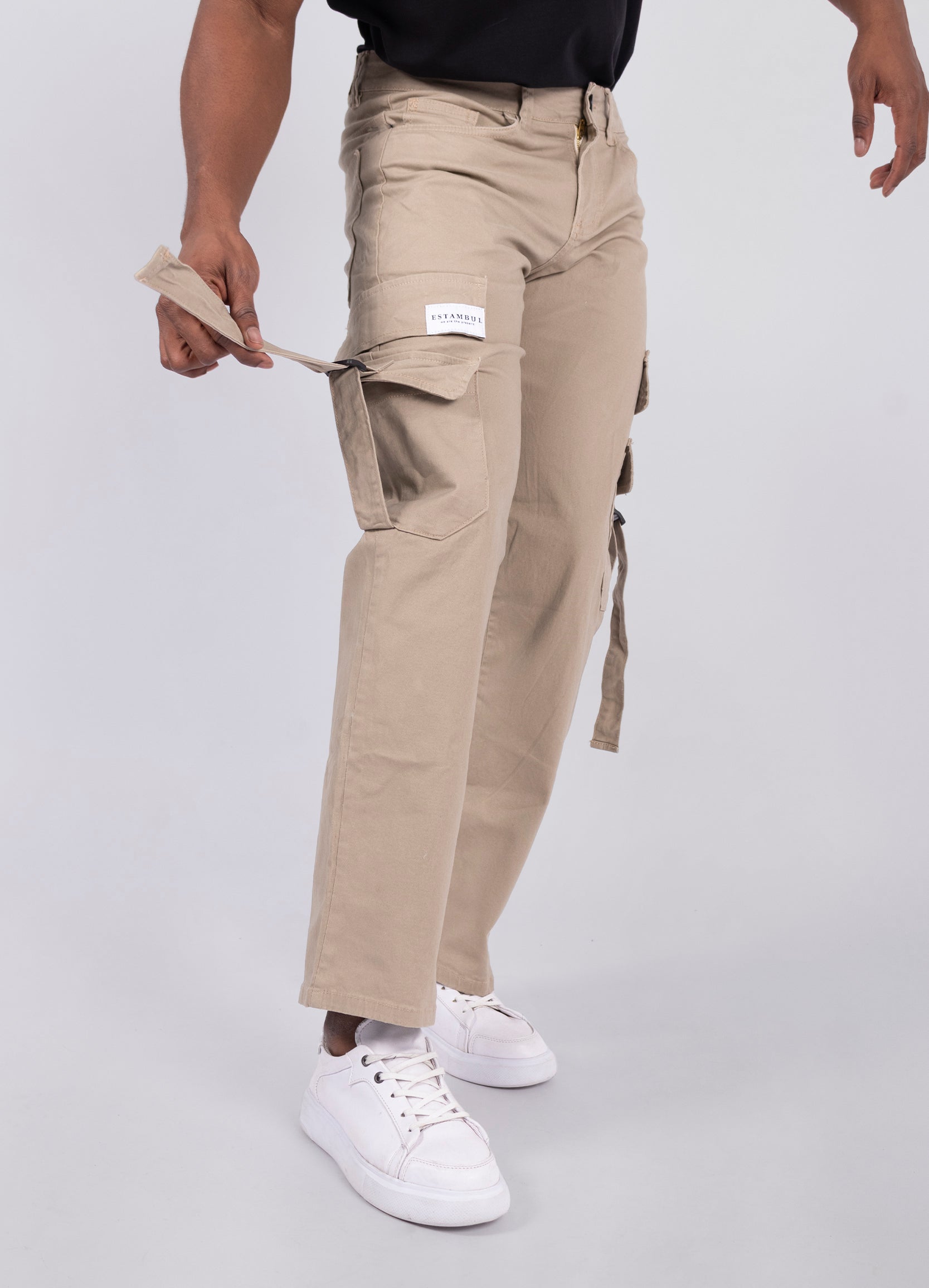 Pantalon hombre Cargo