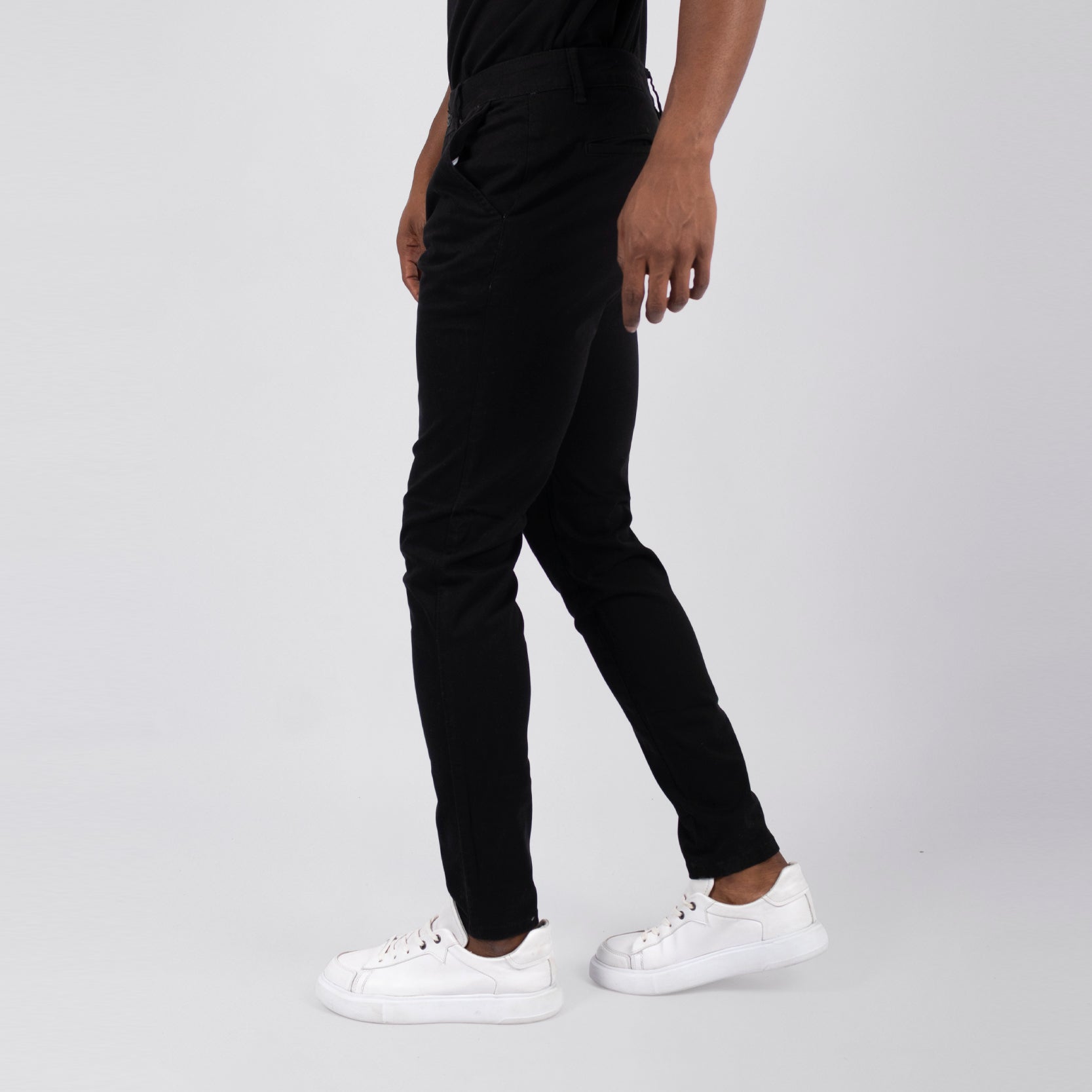 Pantalon hombre dril