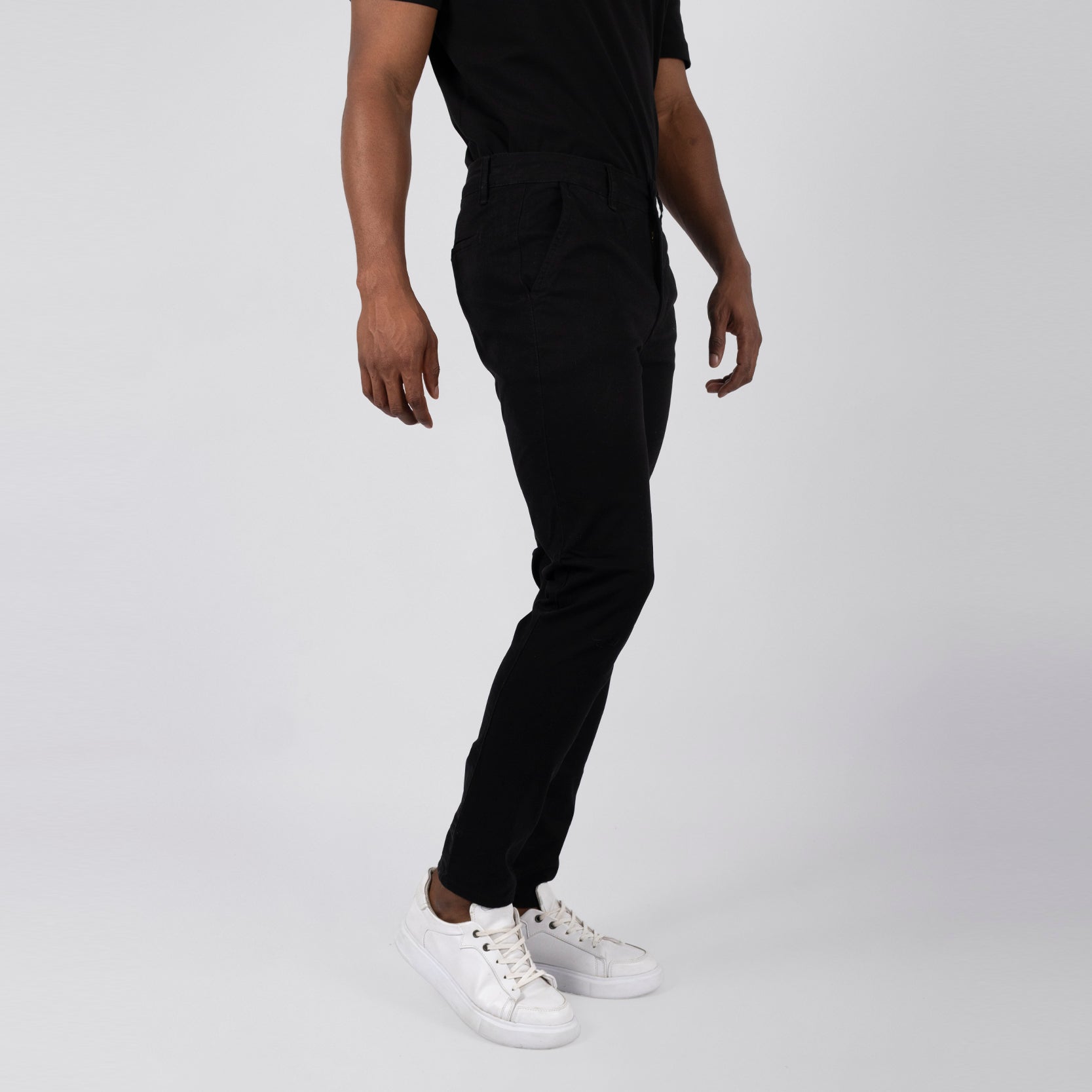 Pantalon hombre dril