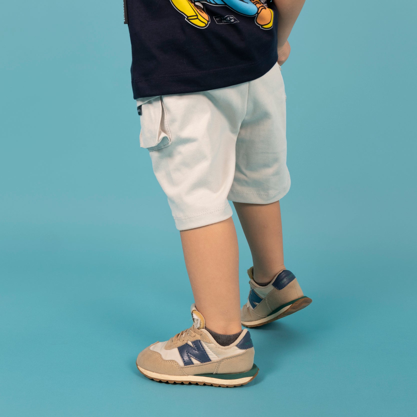 Pantaloneta bebe silver