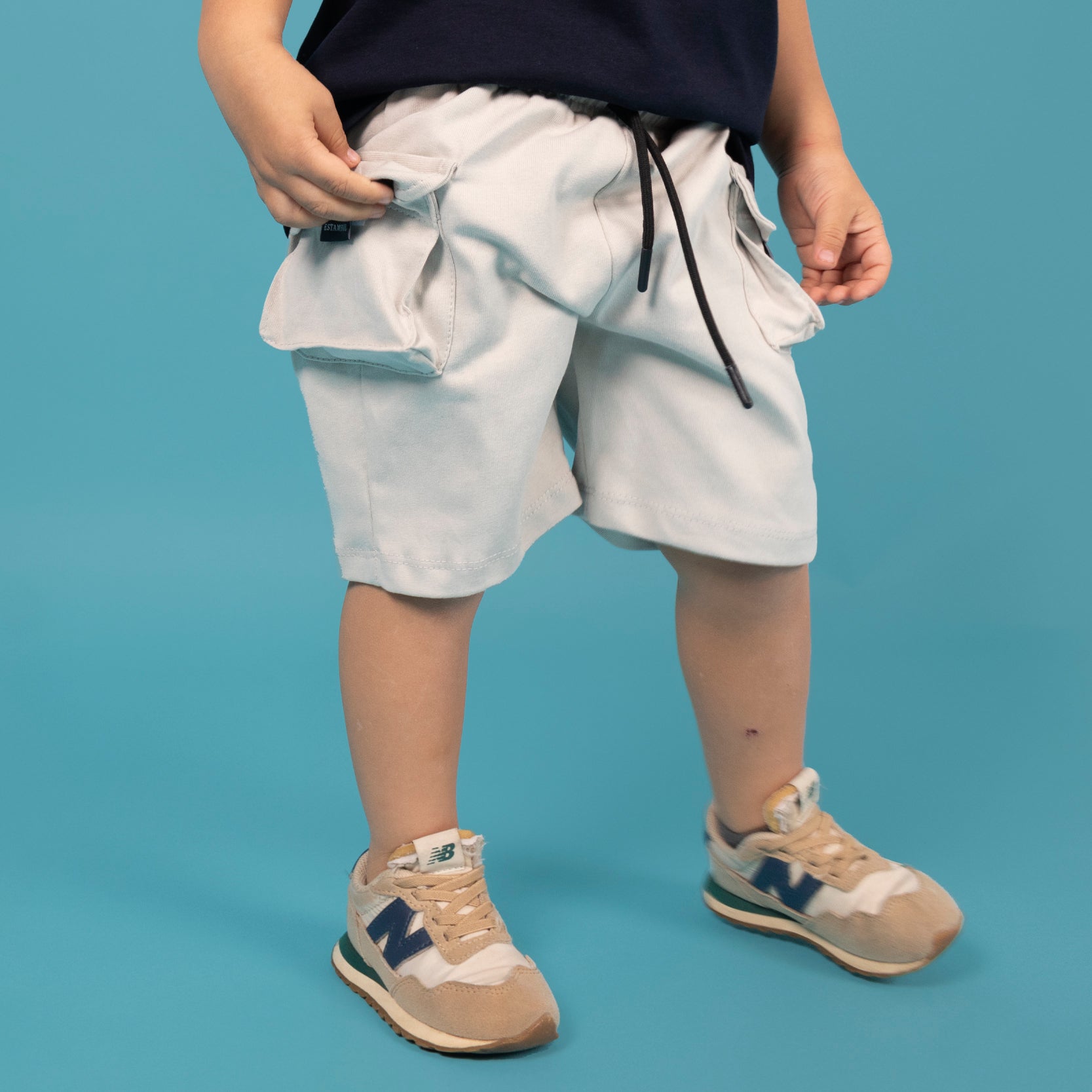 Pantaloneta bebe silver