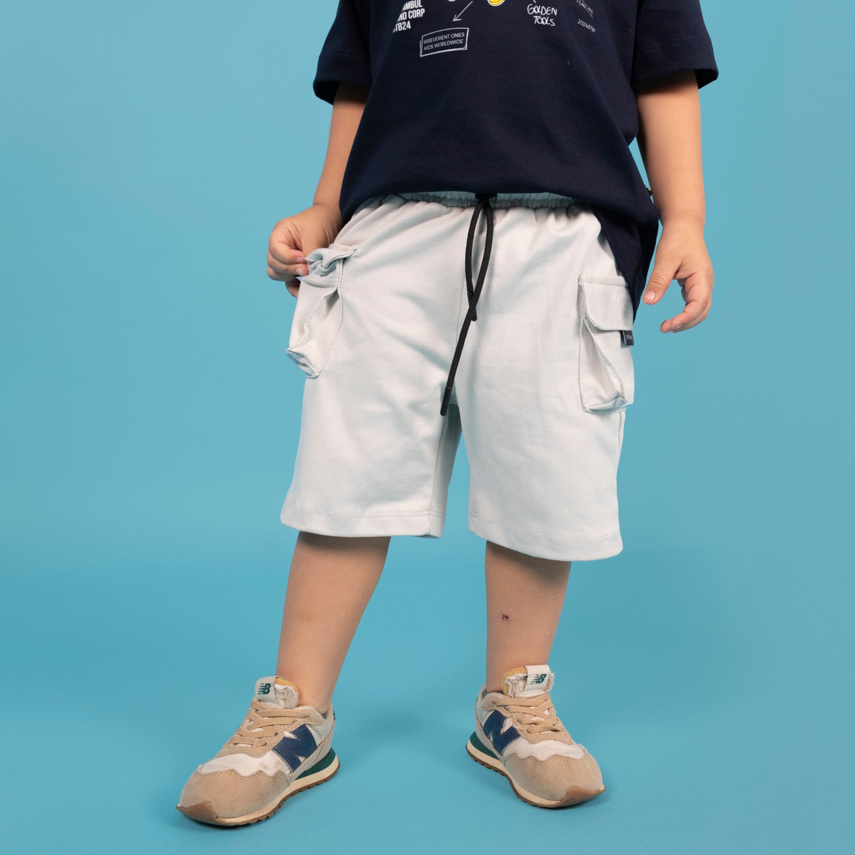 Pantaloneta bebe silver