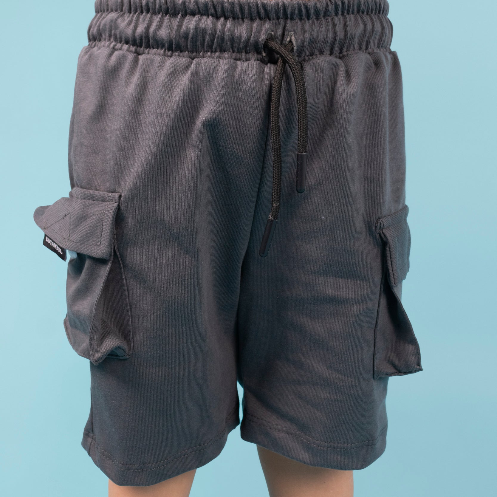 Pantaloneta baby gris