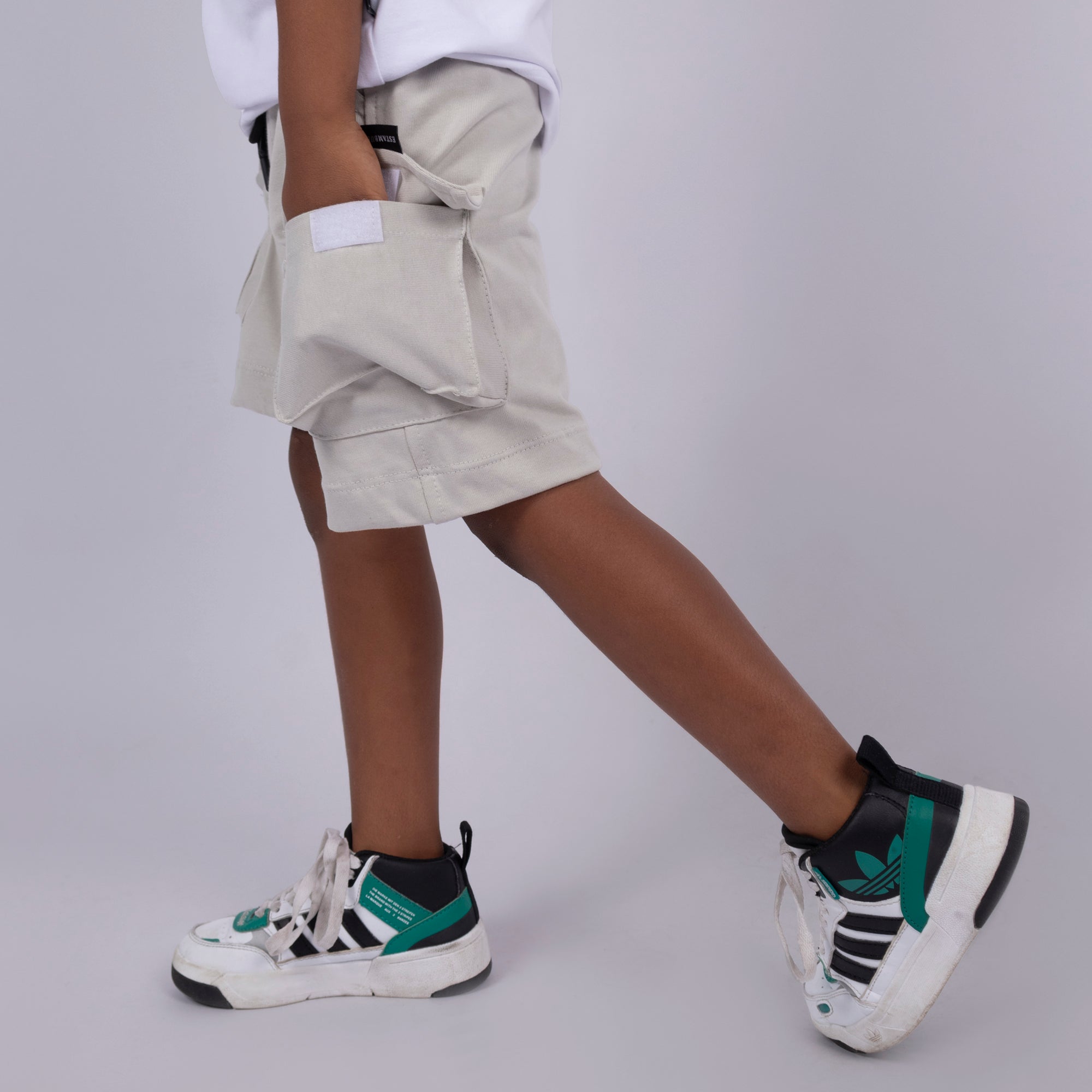 Pantaloneta niño  Cargo Silver