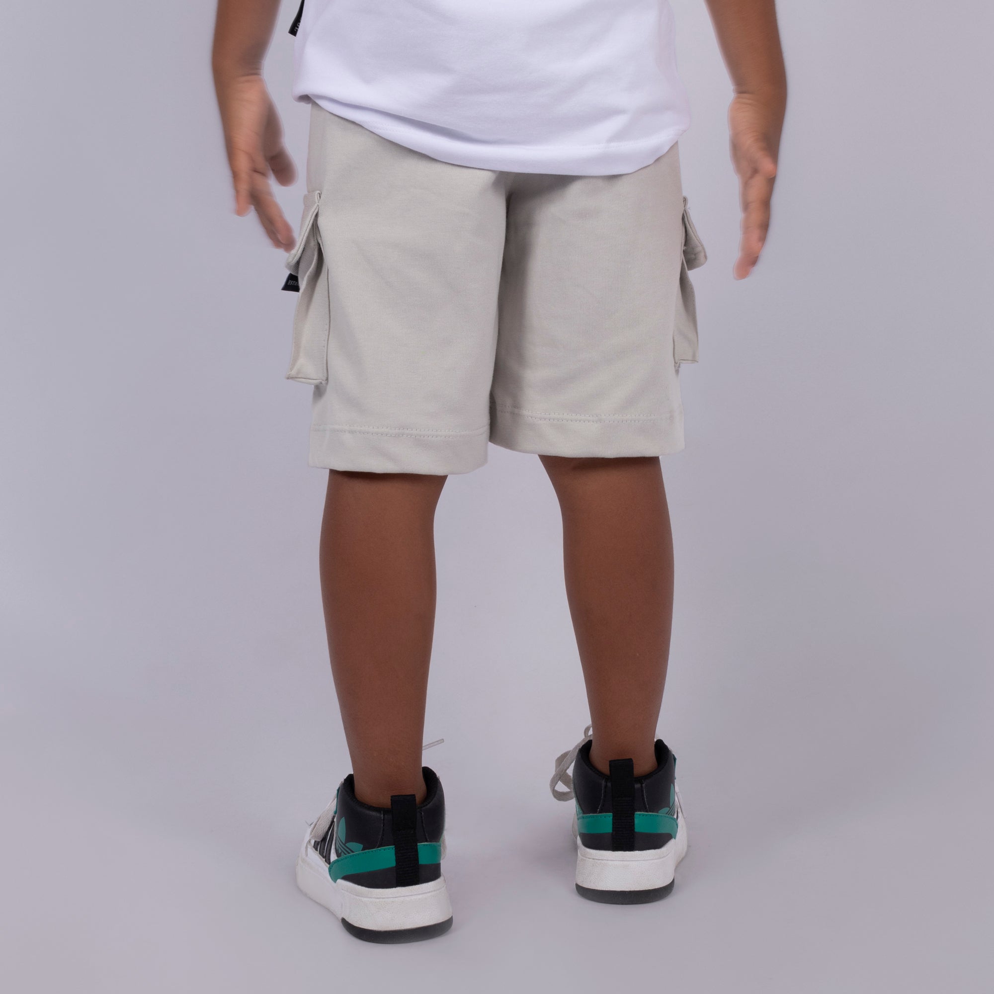 Pantaloneta niño  Cargo Silver