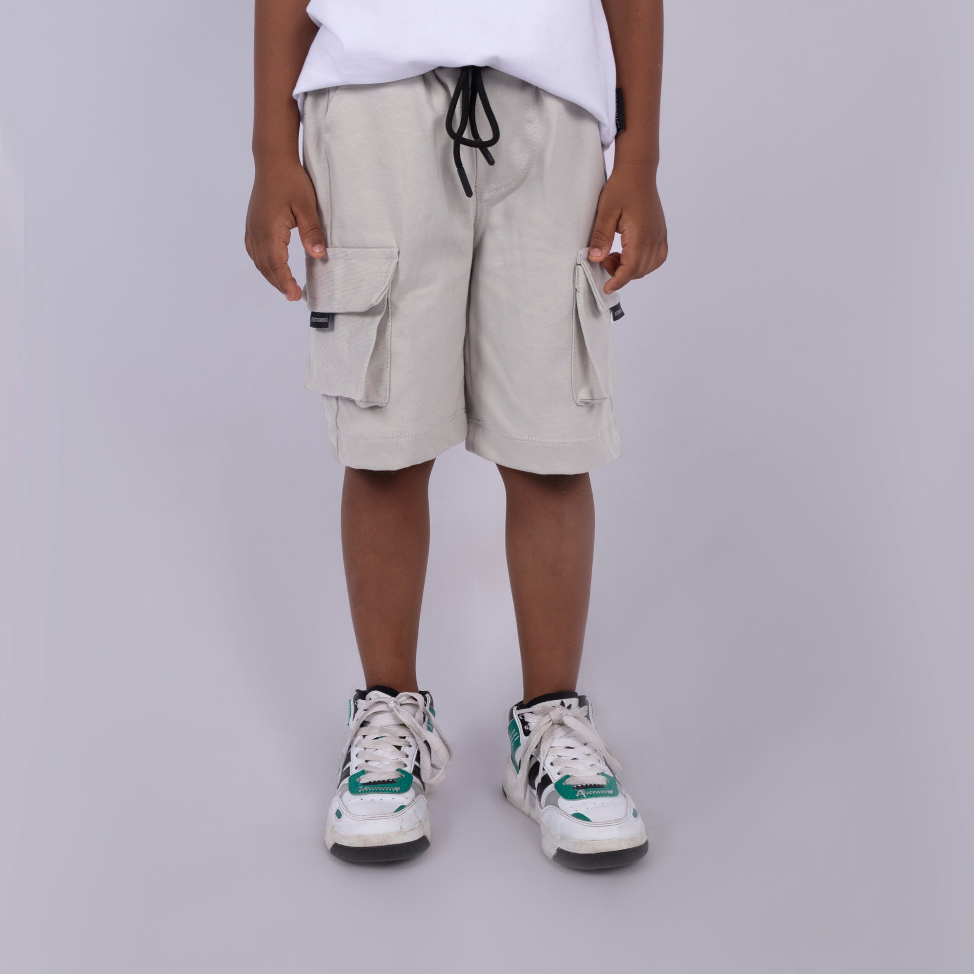 Pantaloneta niño  Cargo Silver