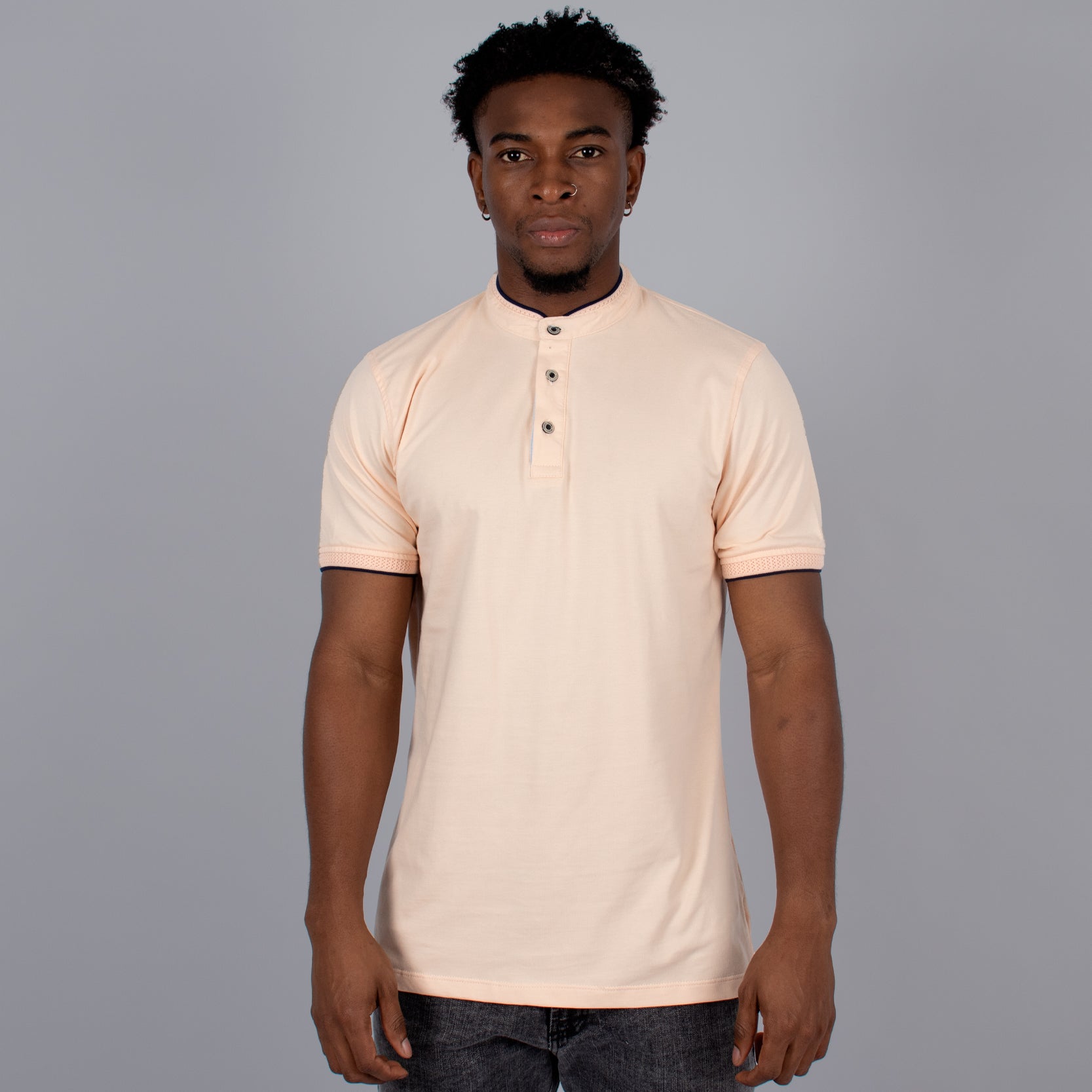 Polo hombre clasico curuba