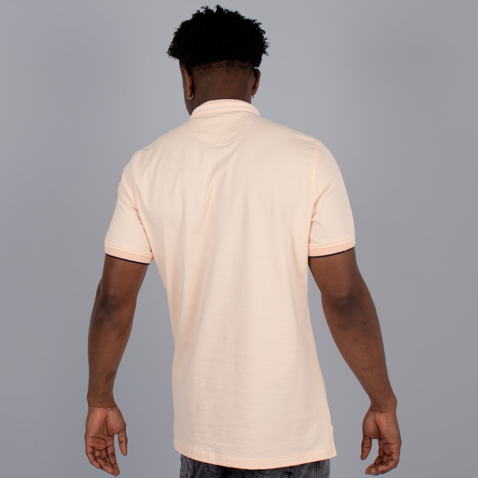 Polo hombre clasico curuba