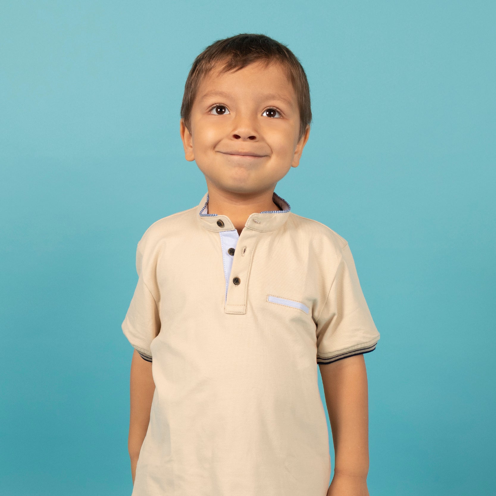 Polo baby Ribete Cream