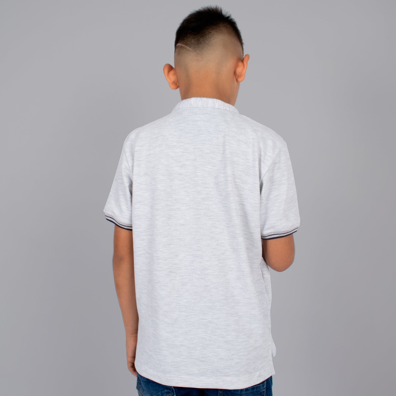 Polo niño neru grape