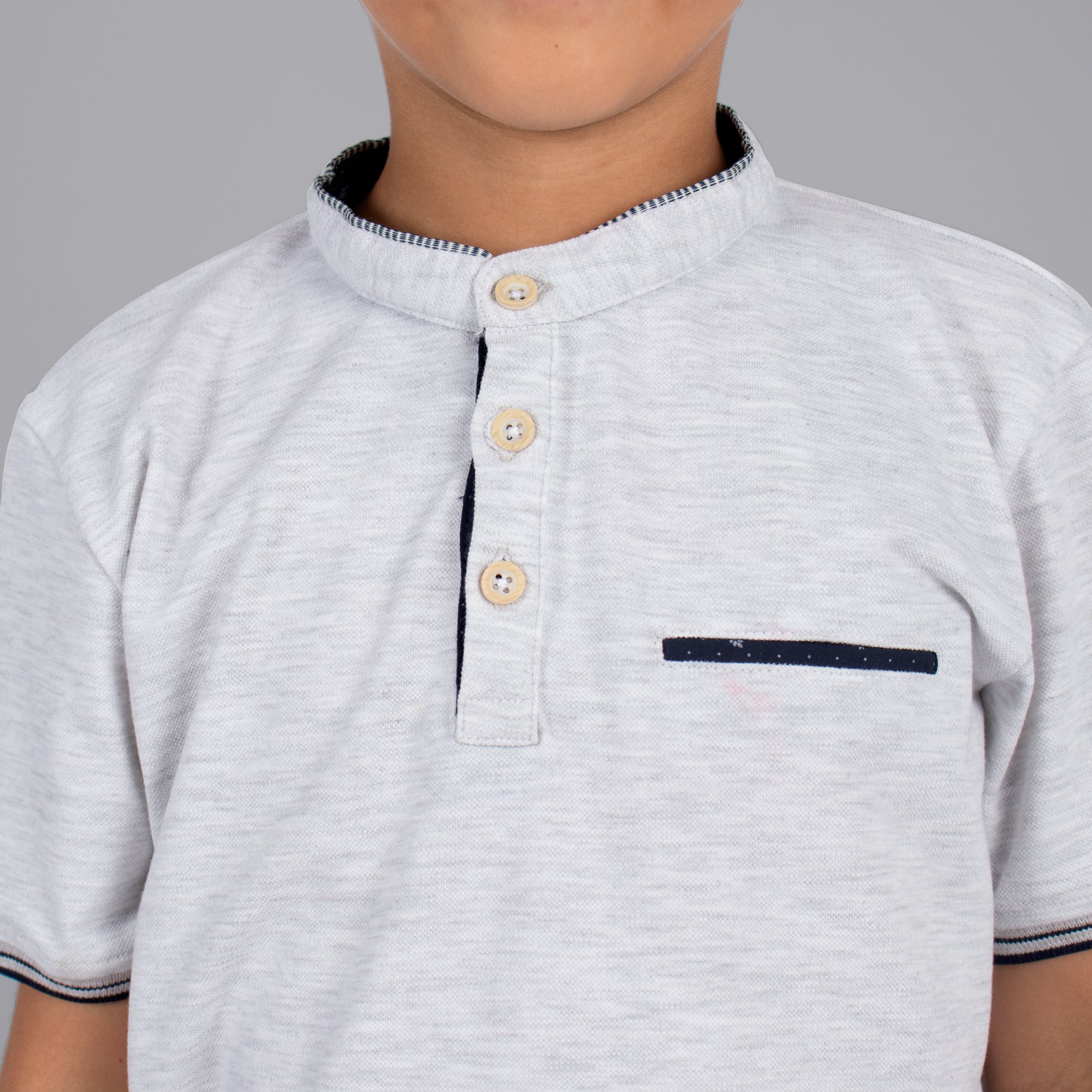 Polo niño neru grape