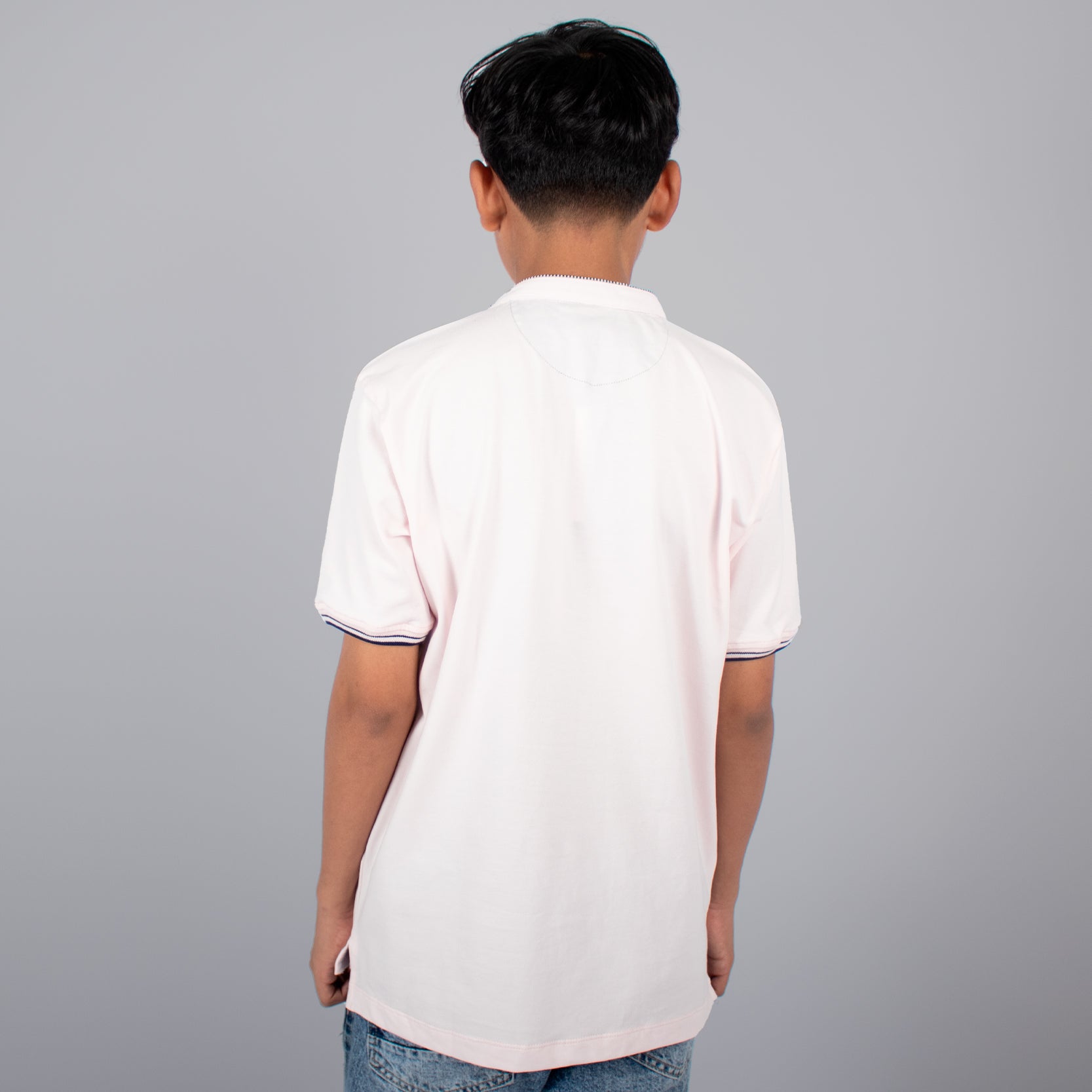 Polo niño neru  rose