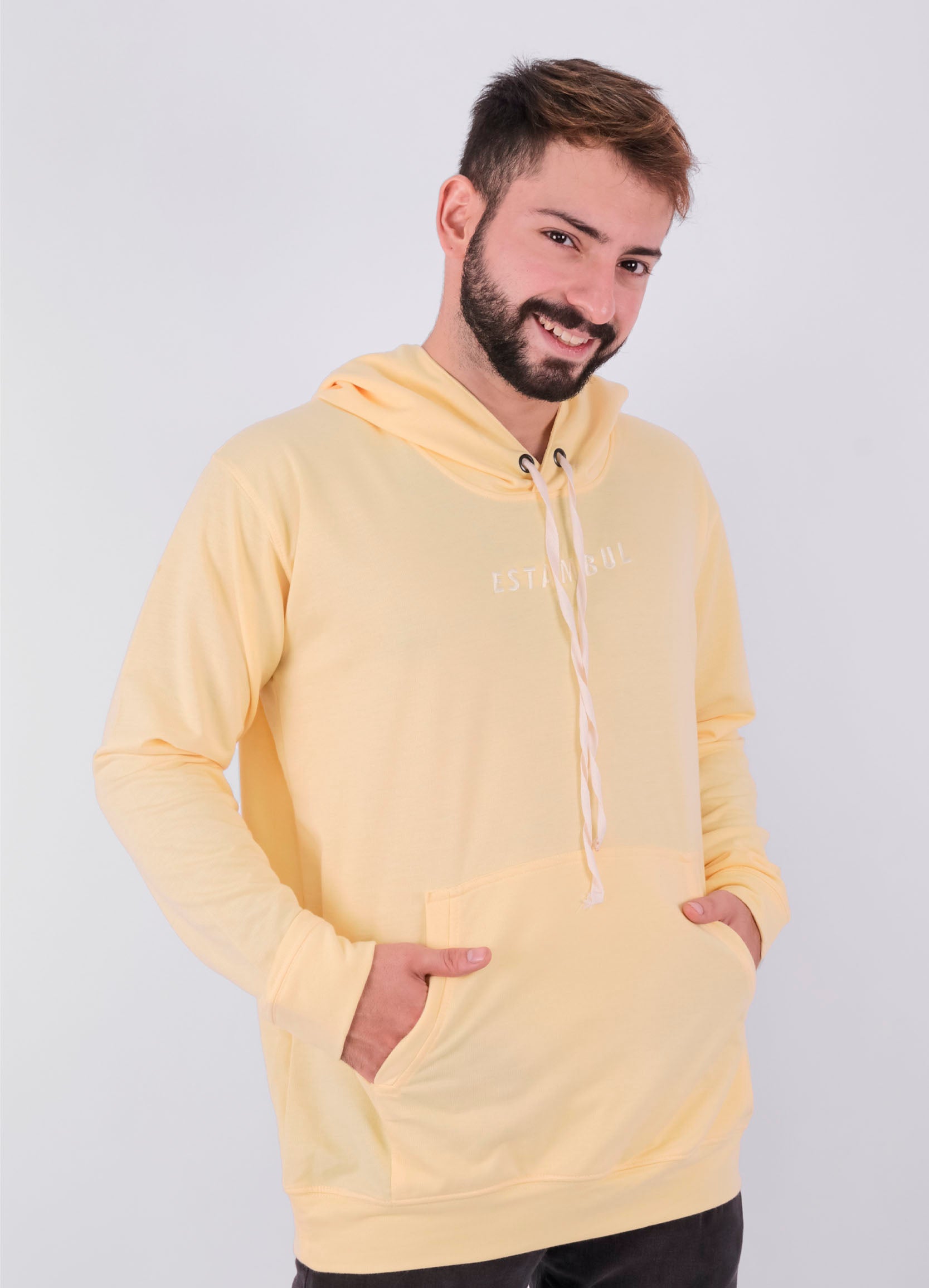 Suéter hombre  Estambul Amarillo