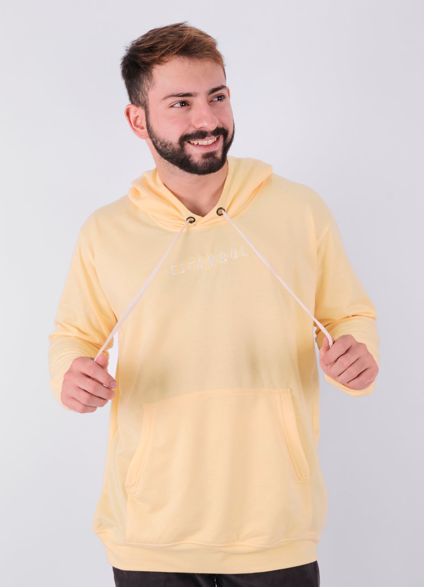 Suéter hombre  Estambul Amarillo