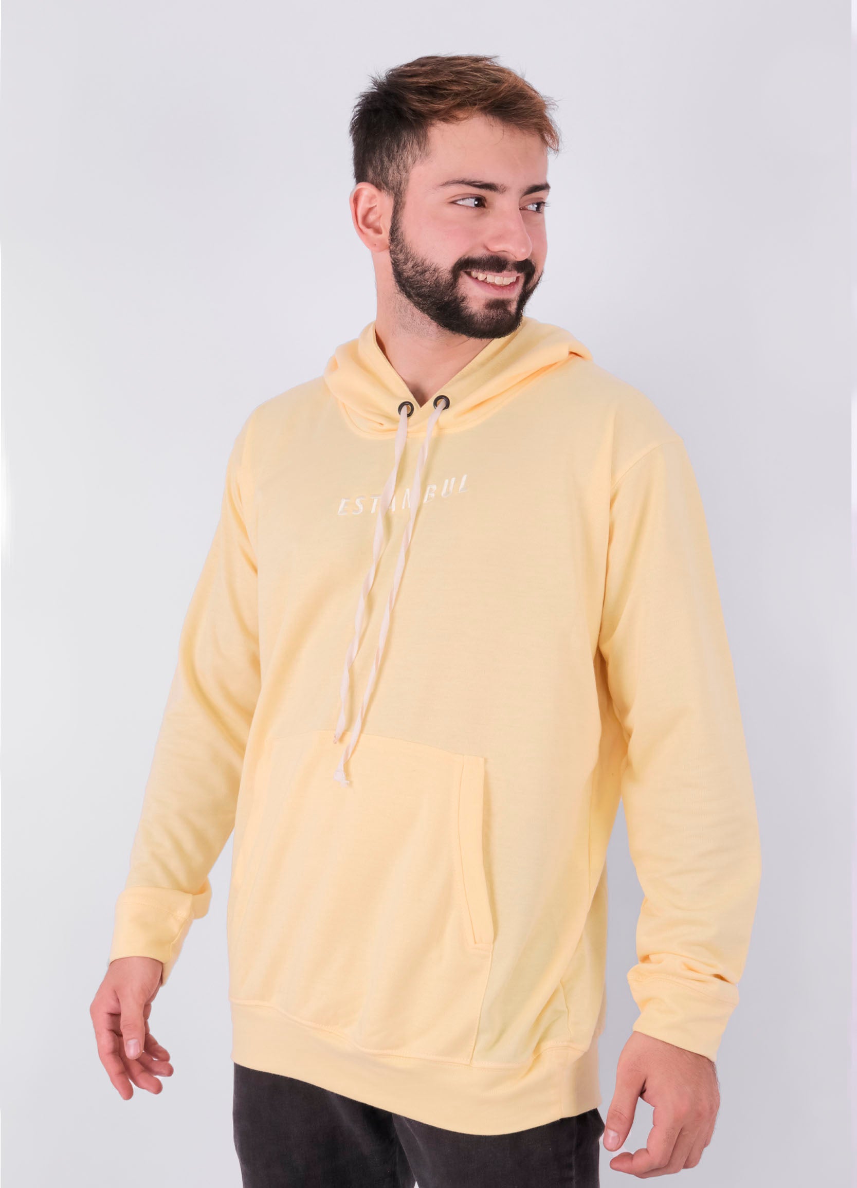 Suéter hombre  Estambul Amarillo