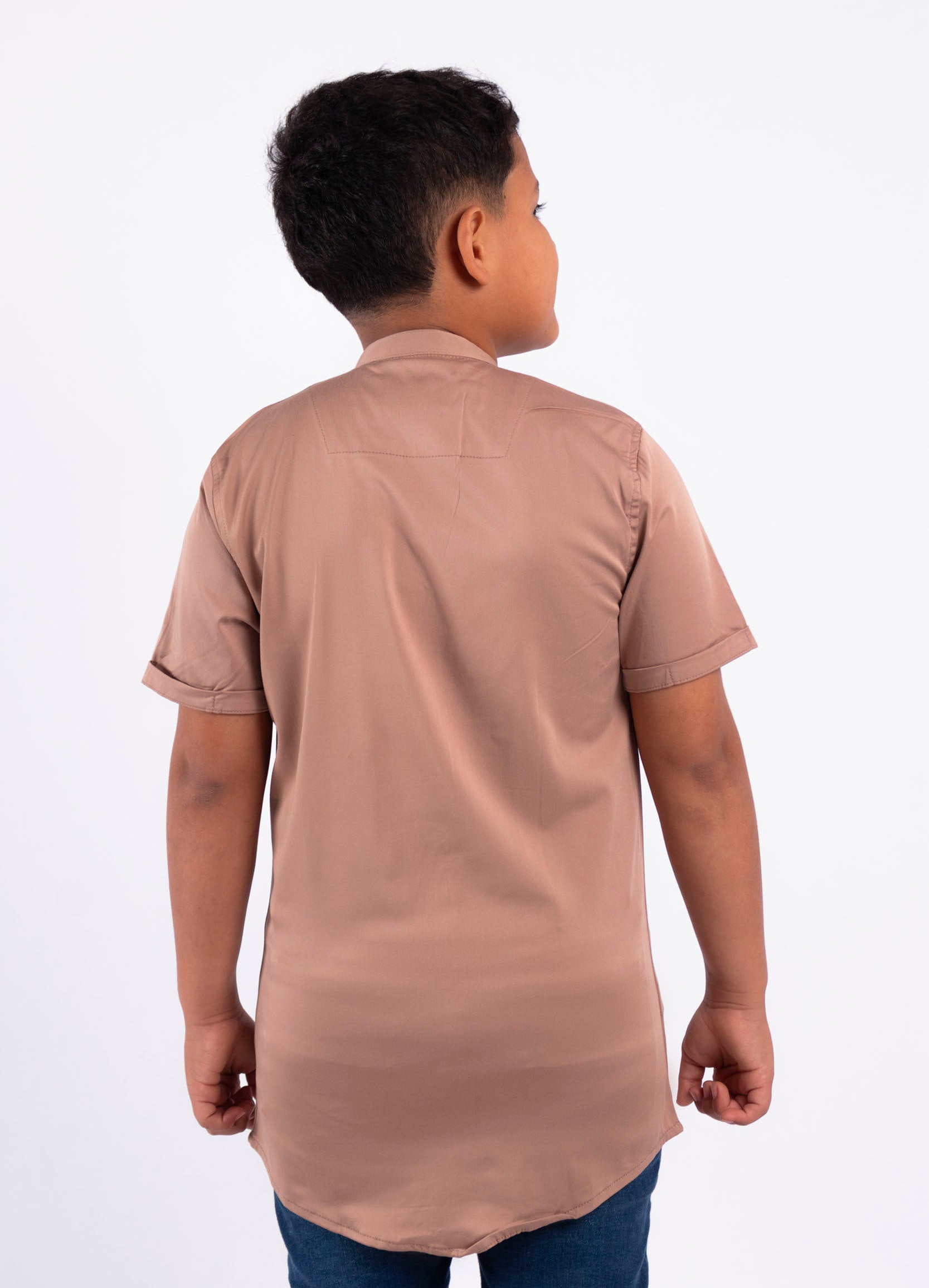 Camisa niño basica Estambul Cafe