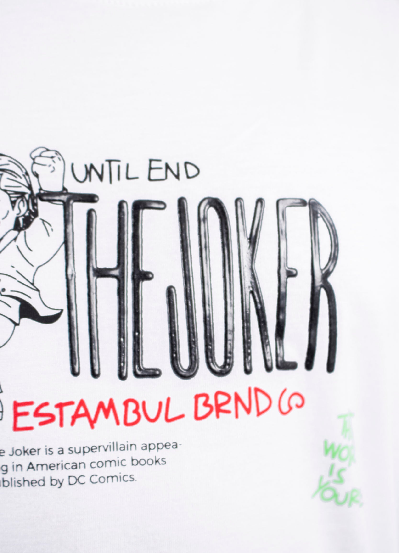 Oversize niño The Joker