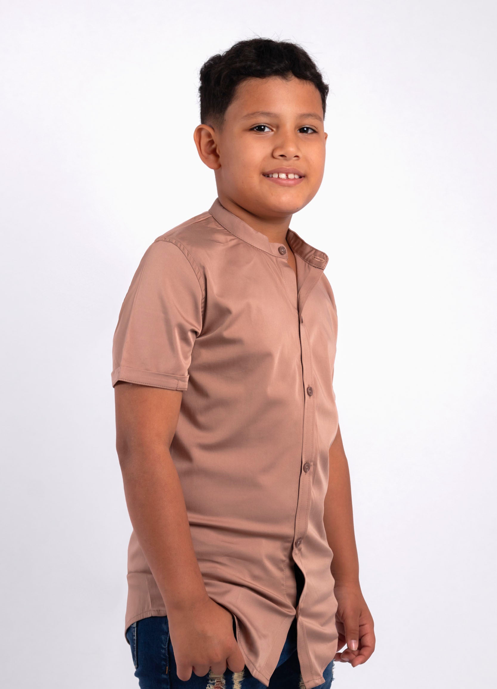 Camisa niño basica Estambul Cafe