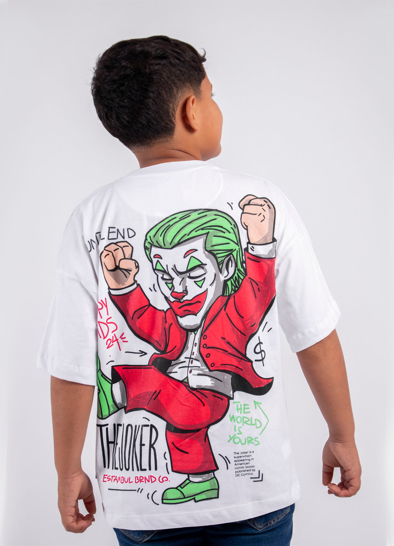 Oversize niño The Joker