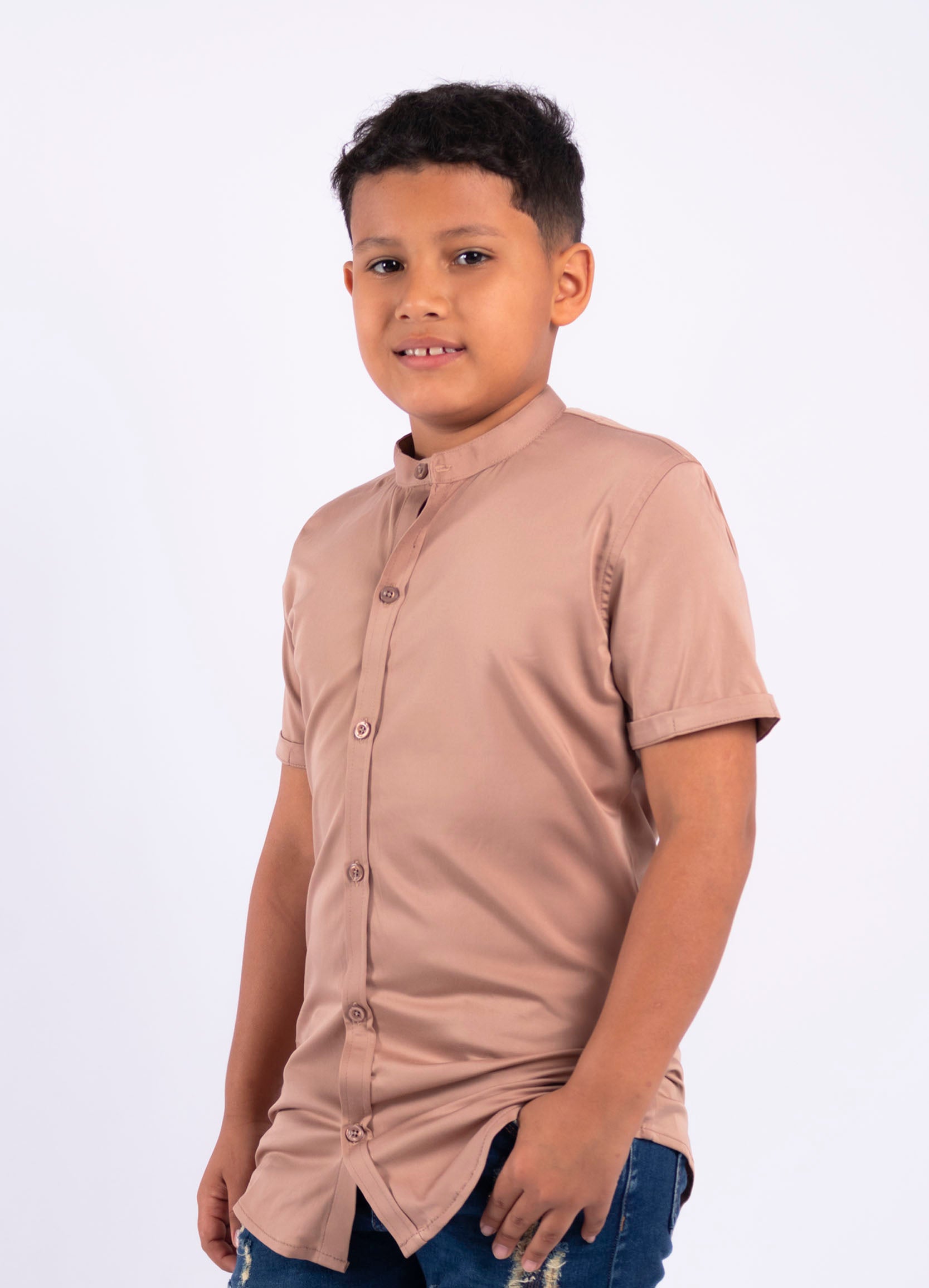 Camisa niño basica Estambul Cafe