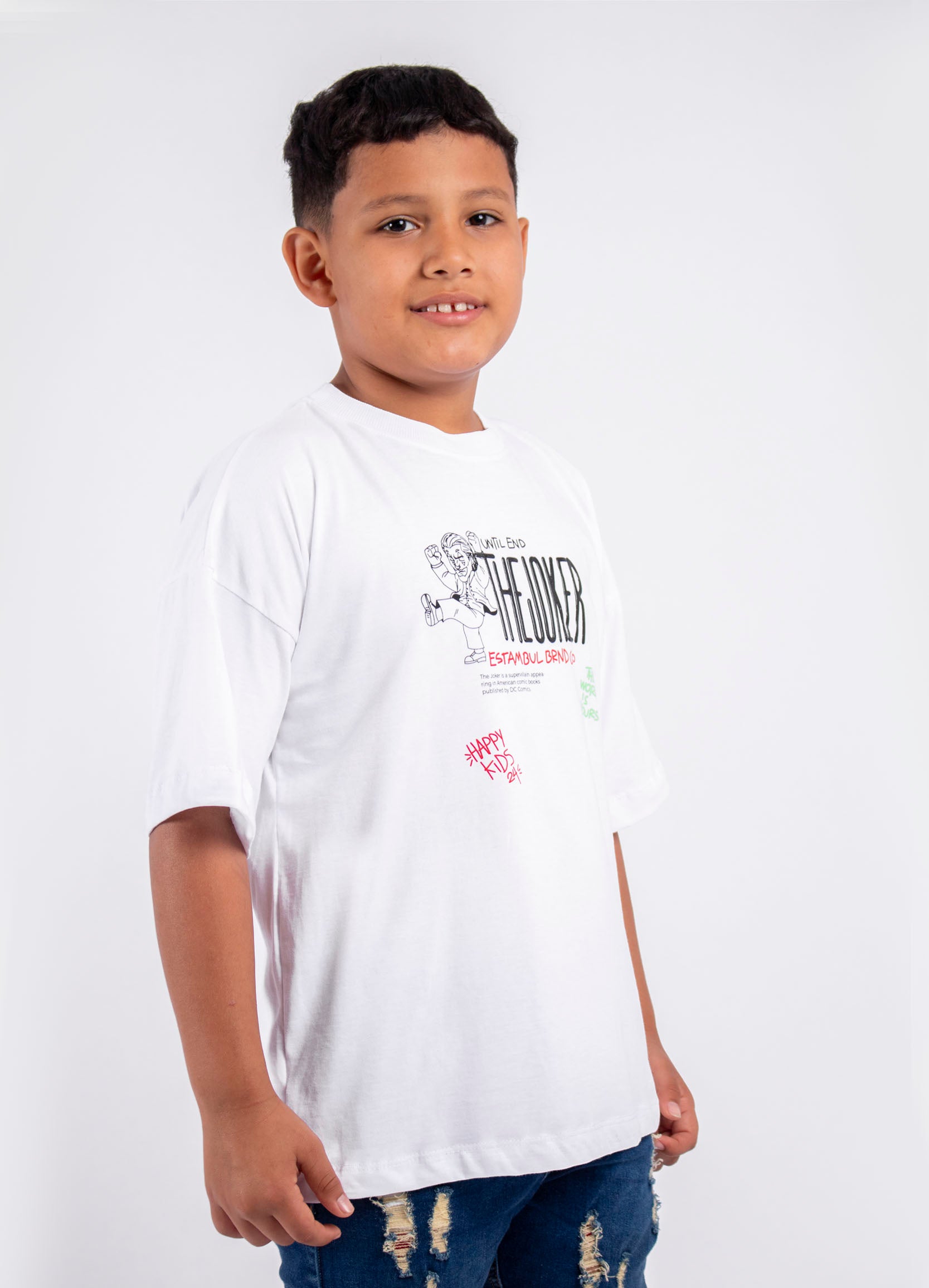 Oversize niño The Joker