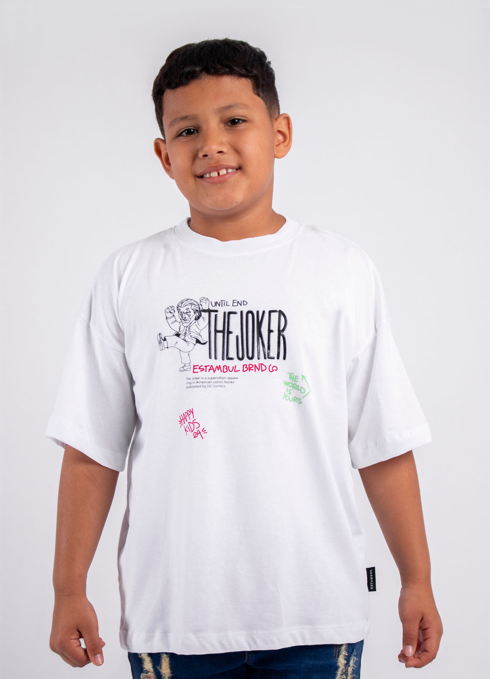 Oversize niño The Joker