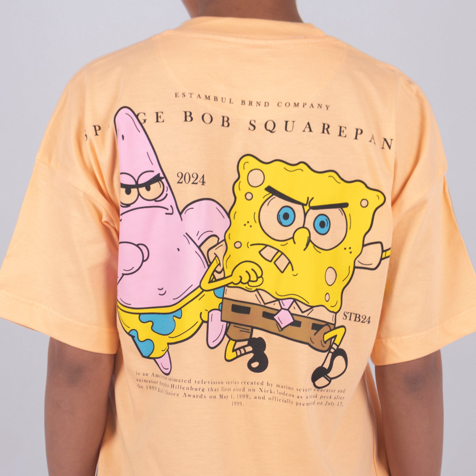 Oversize niño Bob esponja