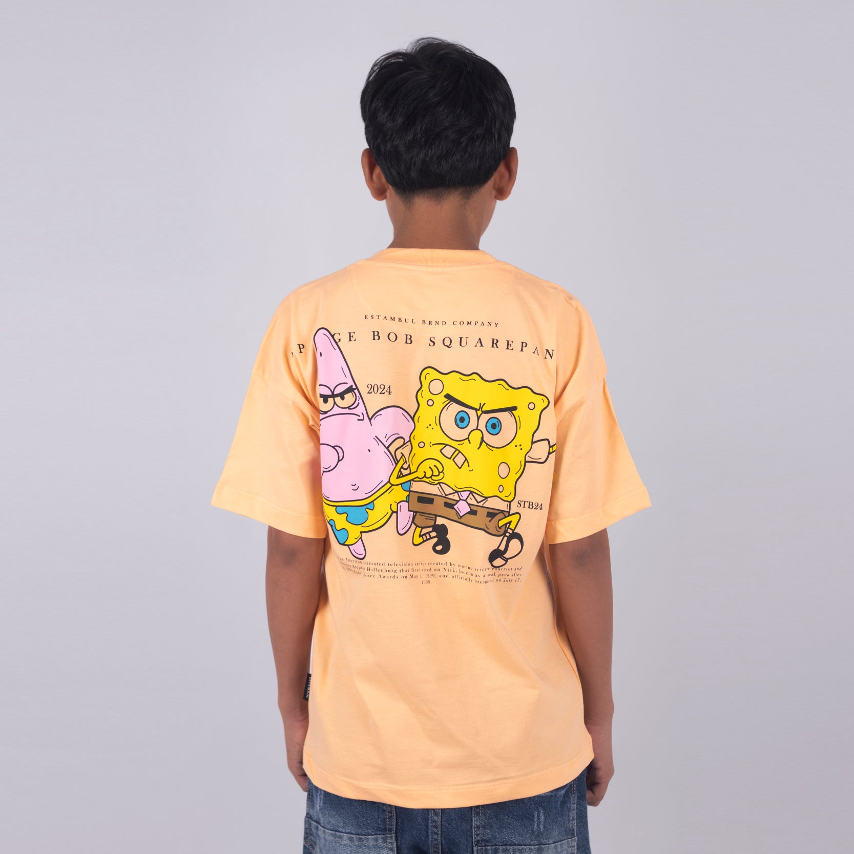 Oversize niño Bob esponja