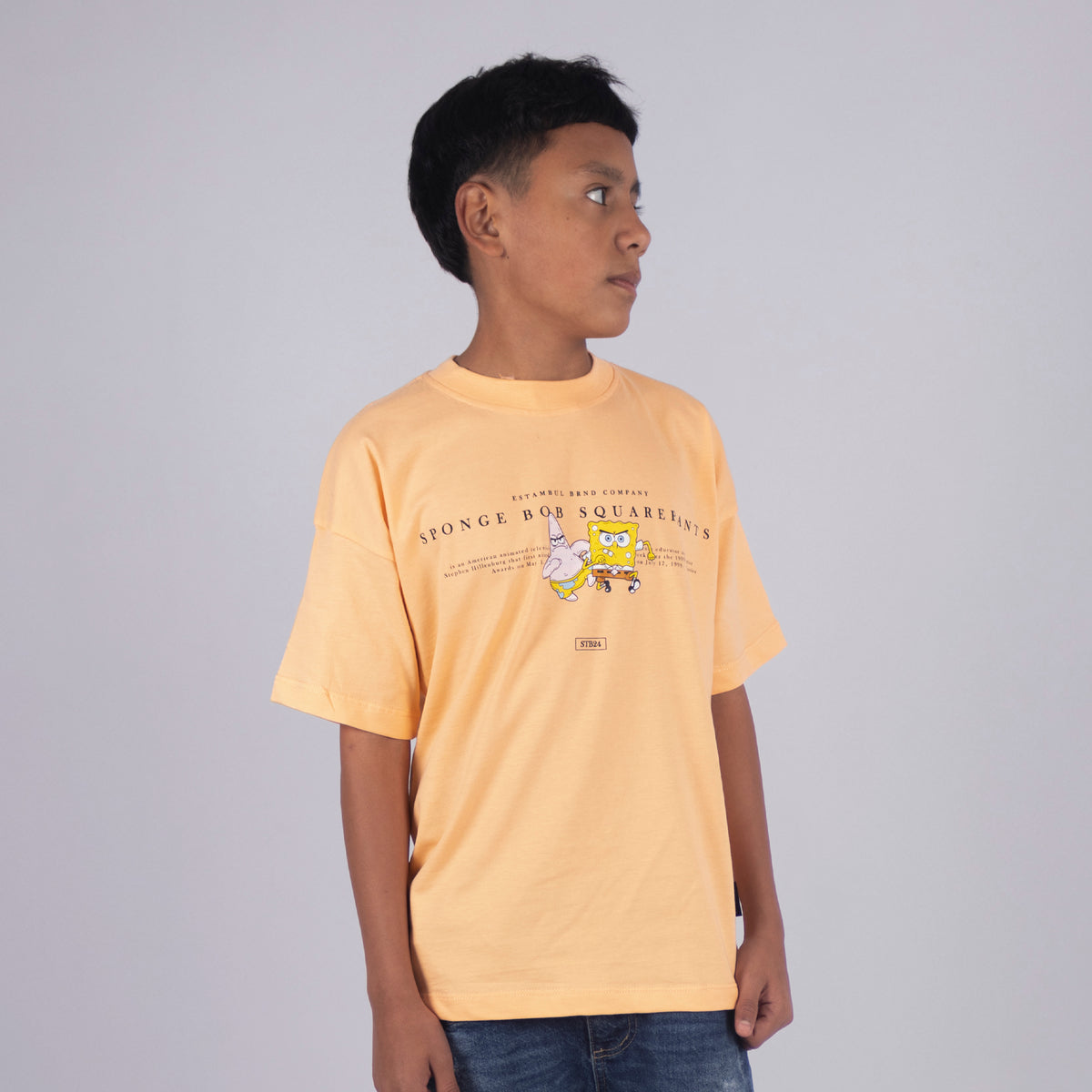 Oversize niño Bob esponja