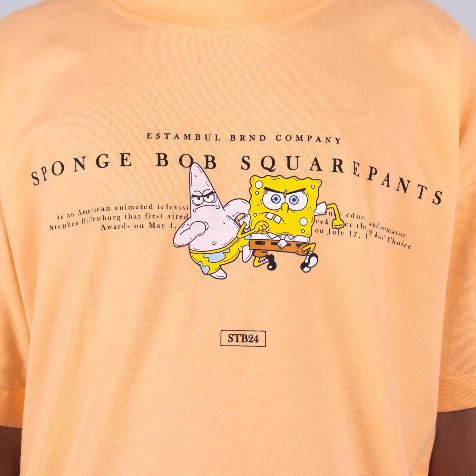 Oversize niño Bob esponja
