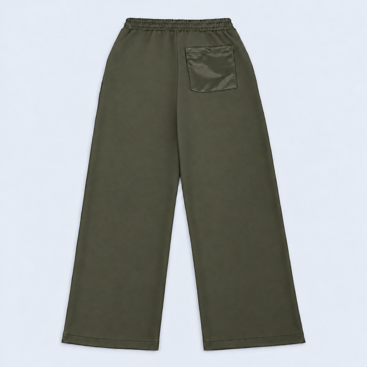 Sudadera hombre corte verde