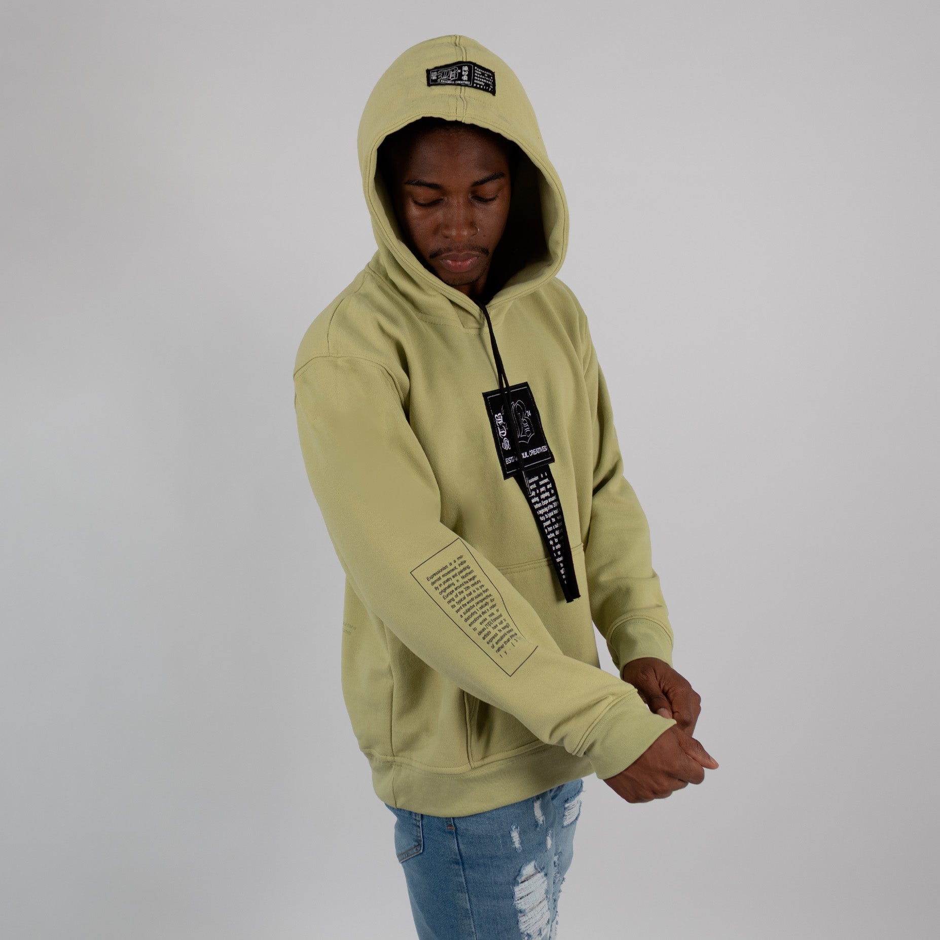 Sueter hombre leyenda