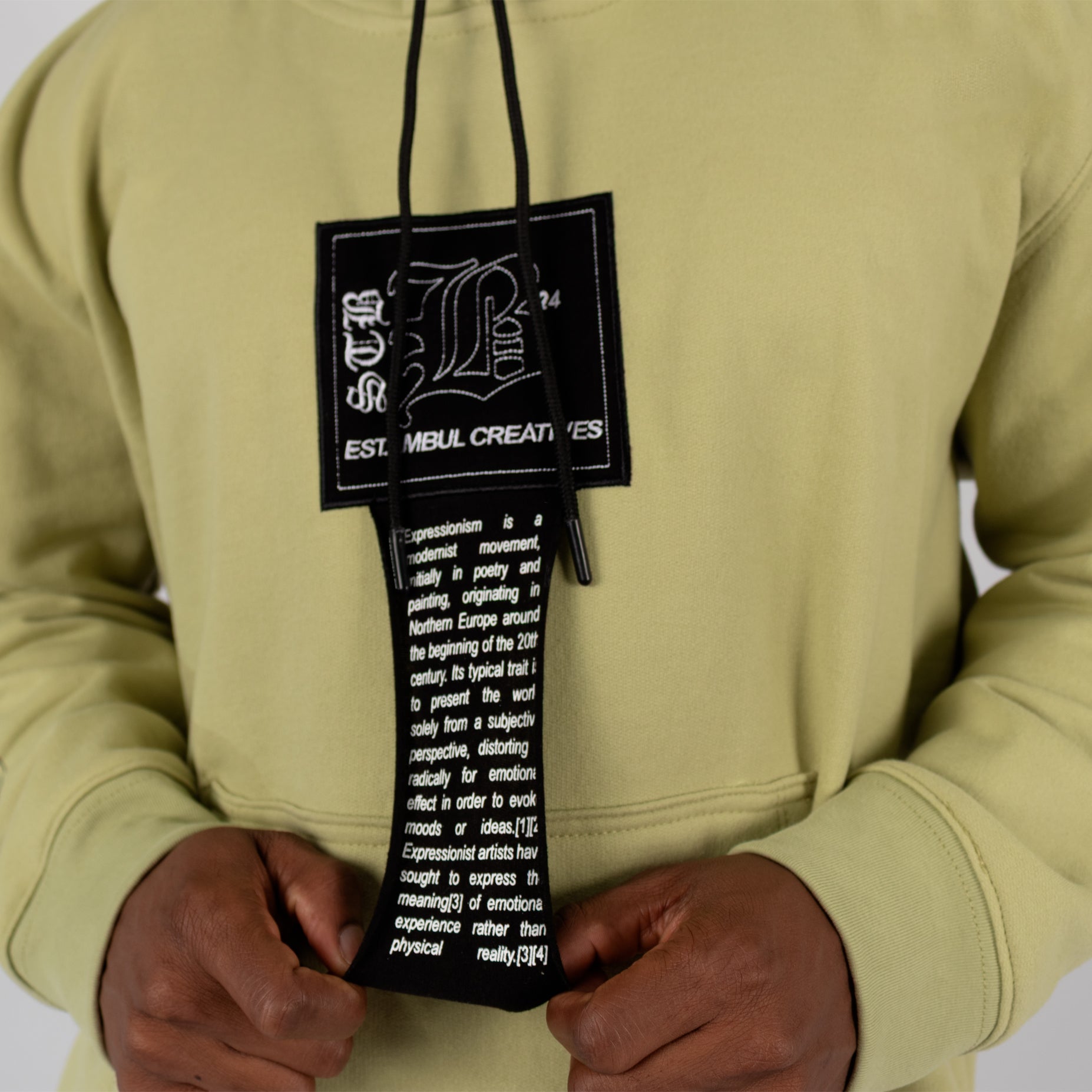 Sueter hombre leyenda