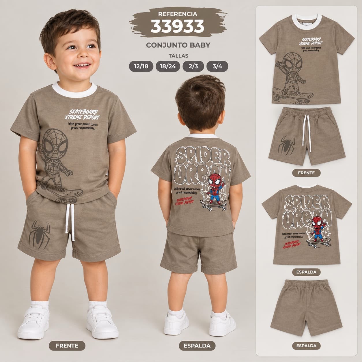Conjunto baby
