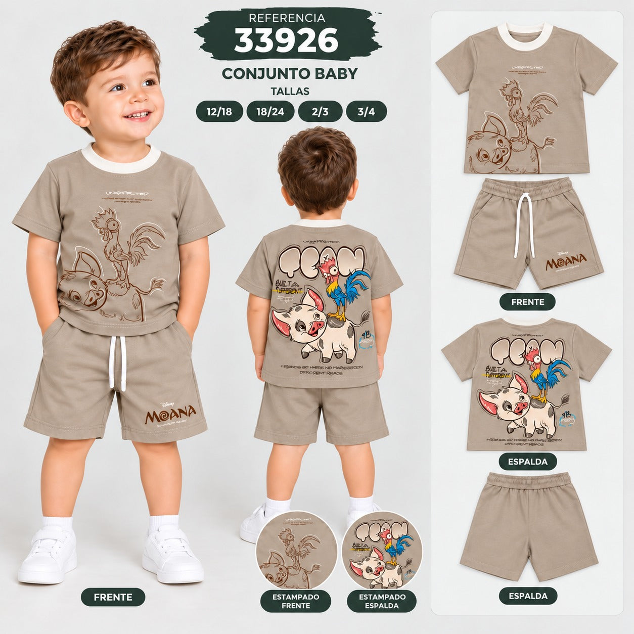 Conjunto baby