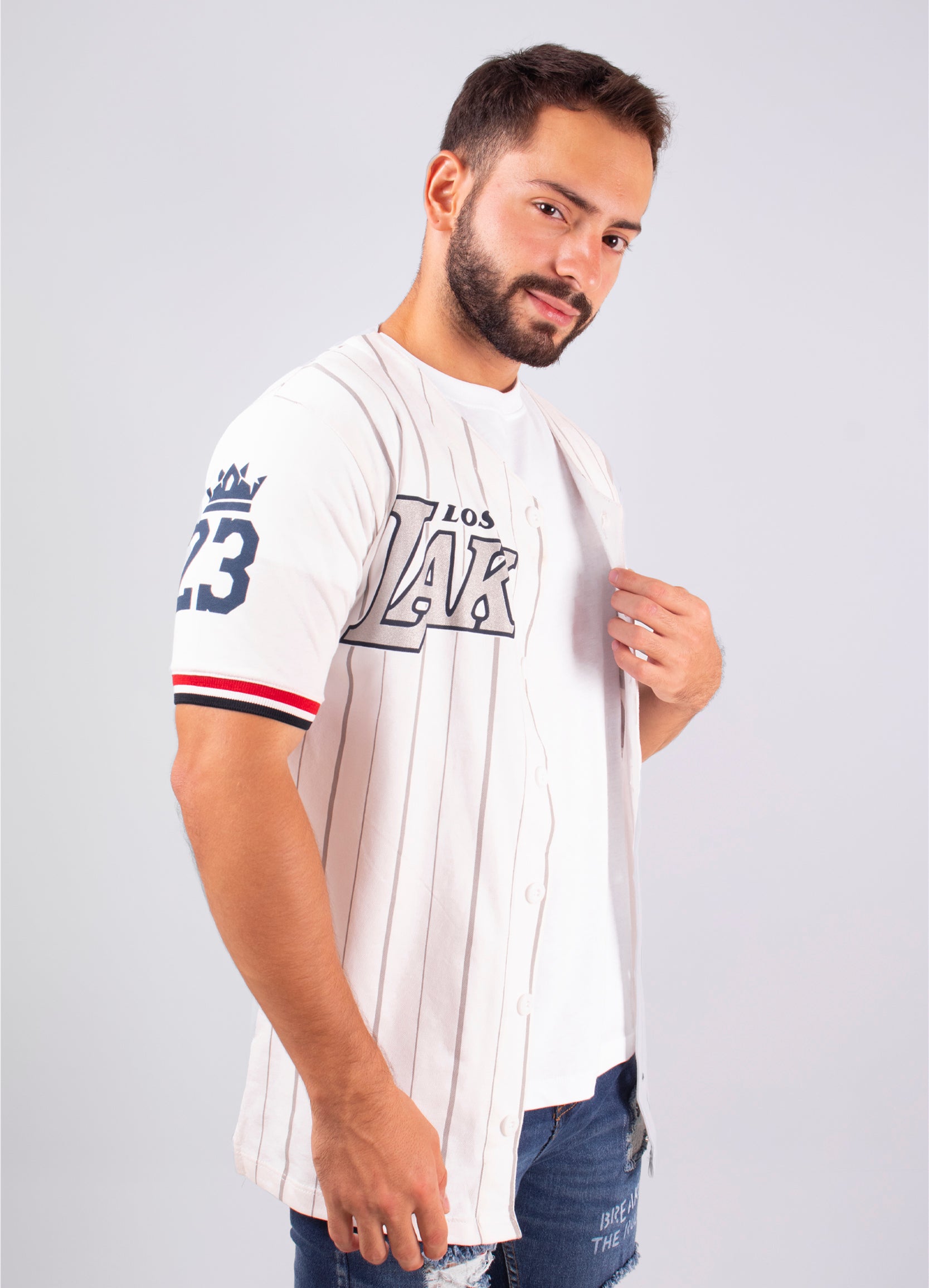 Beisbolera Hombre Lakers 23