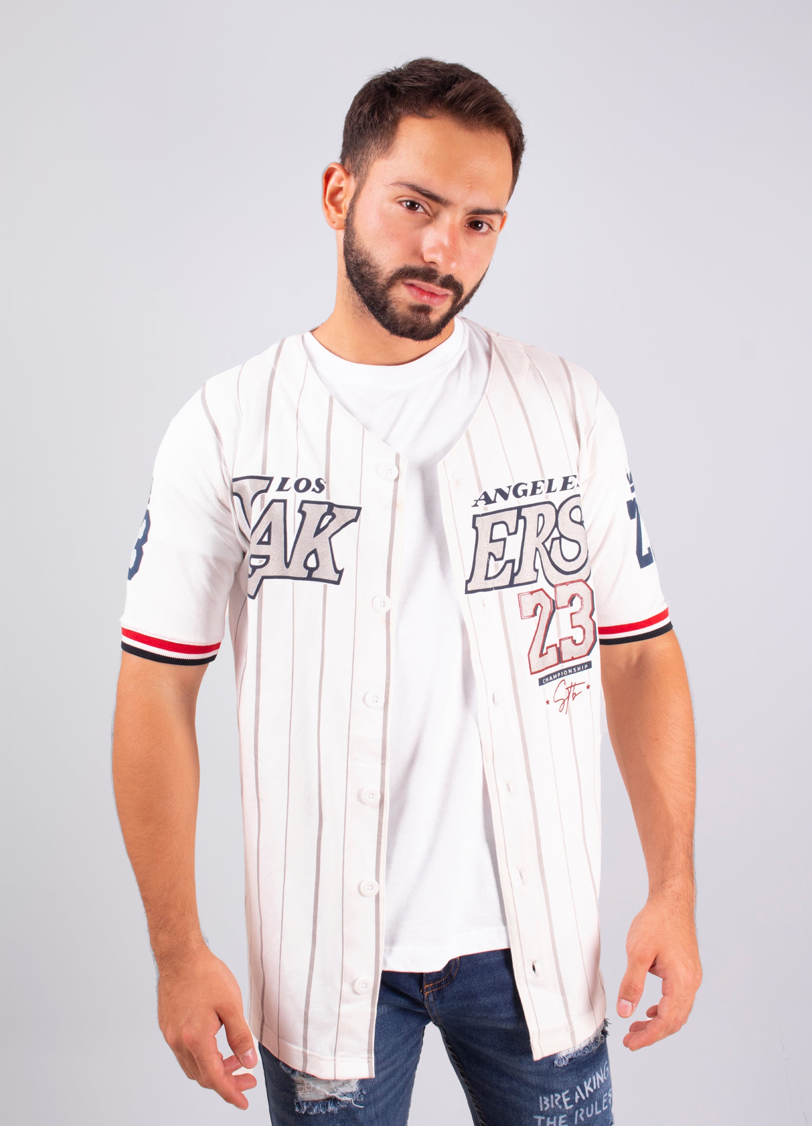 Beisbolera Hombre Lakers 23