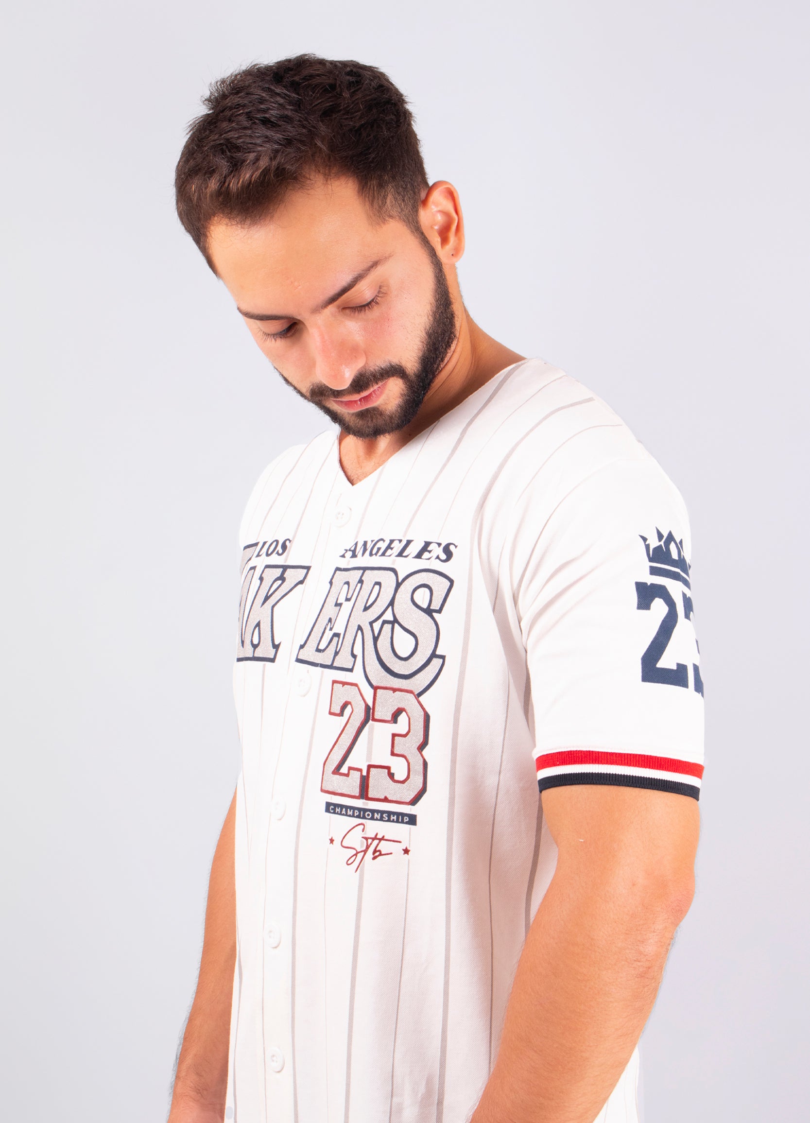 Beisbolera Hombre Lakers 23