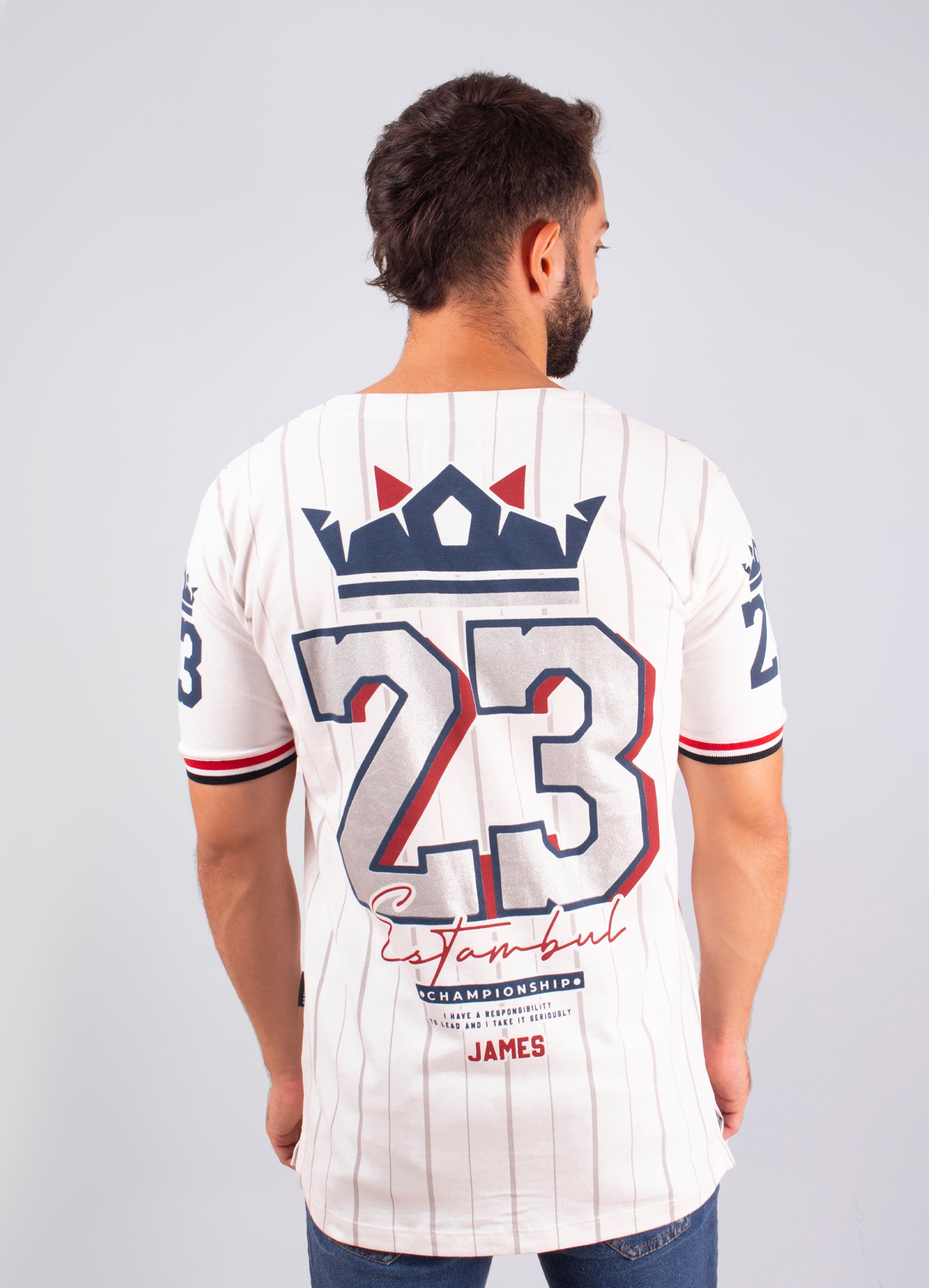 Beisbolera Hombre Lakers 23