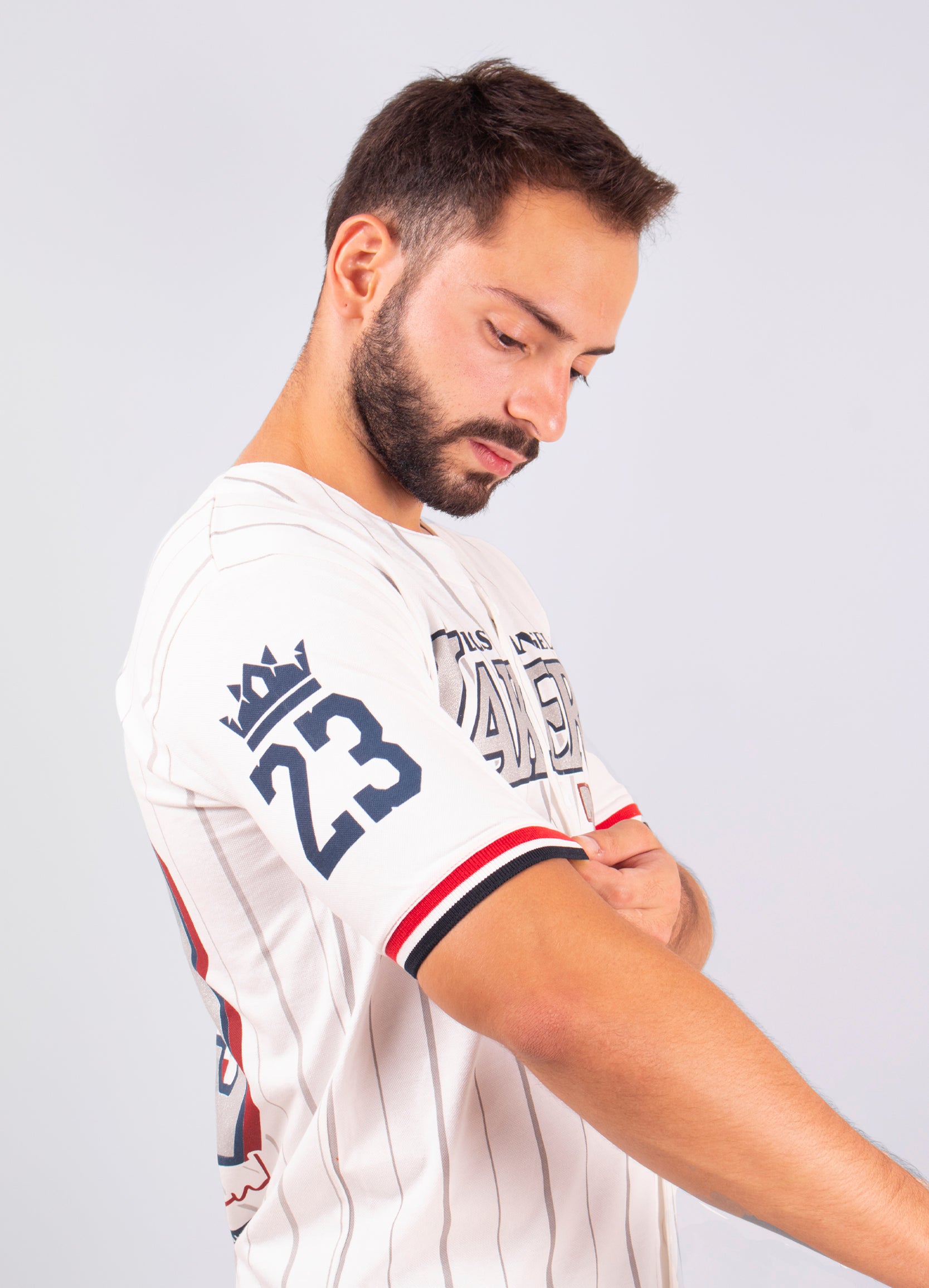 Beisbolera Hombre Lakers 23