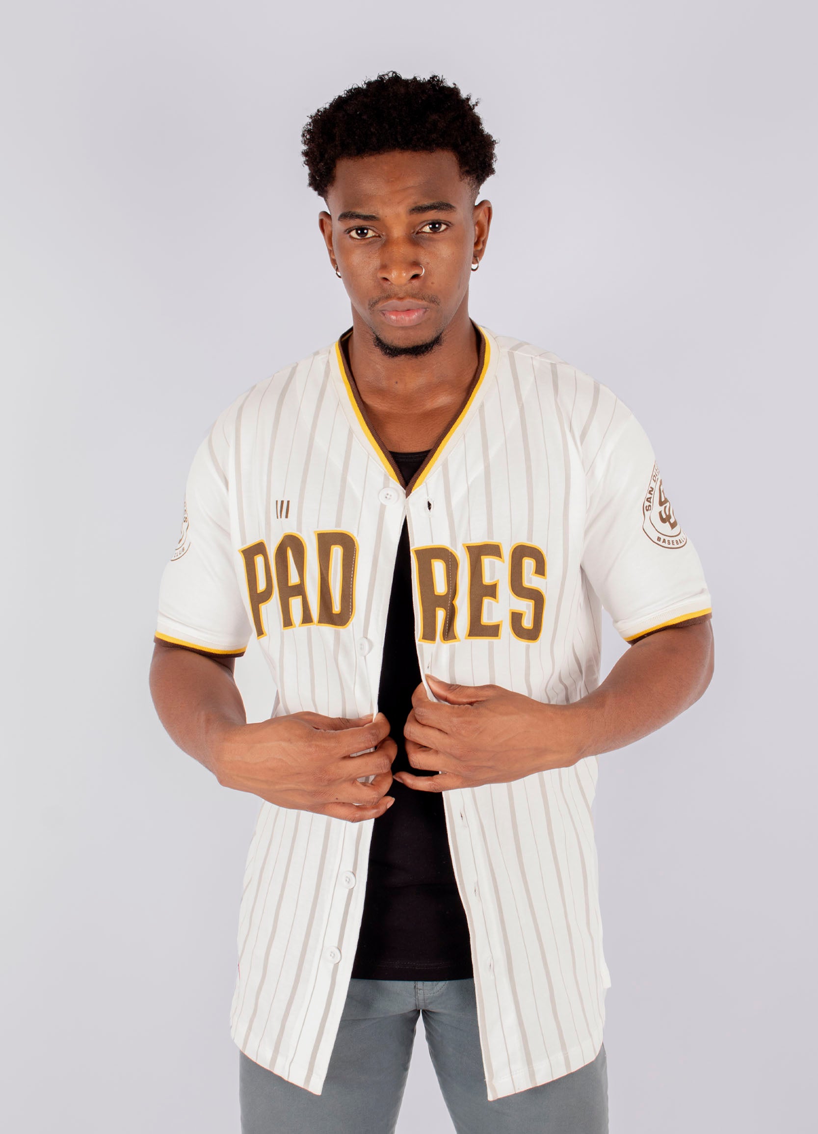Beisbolera hombre Padres