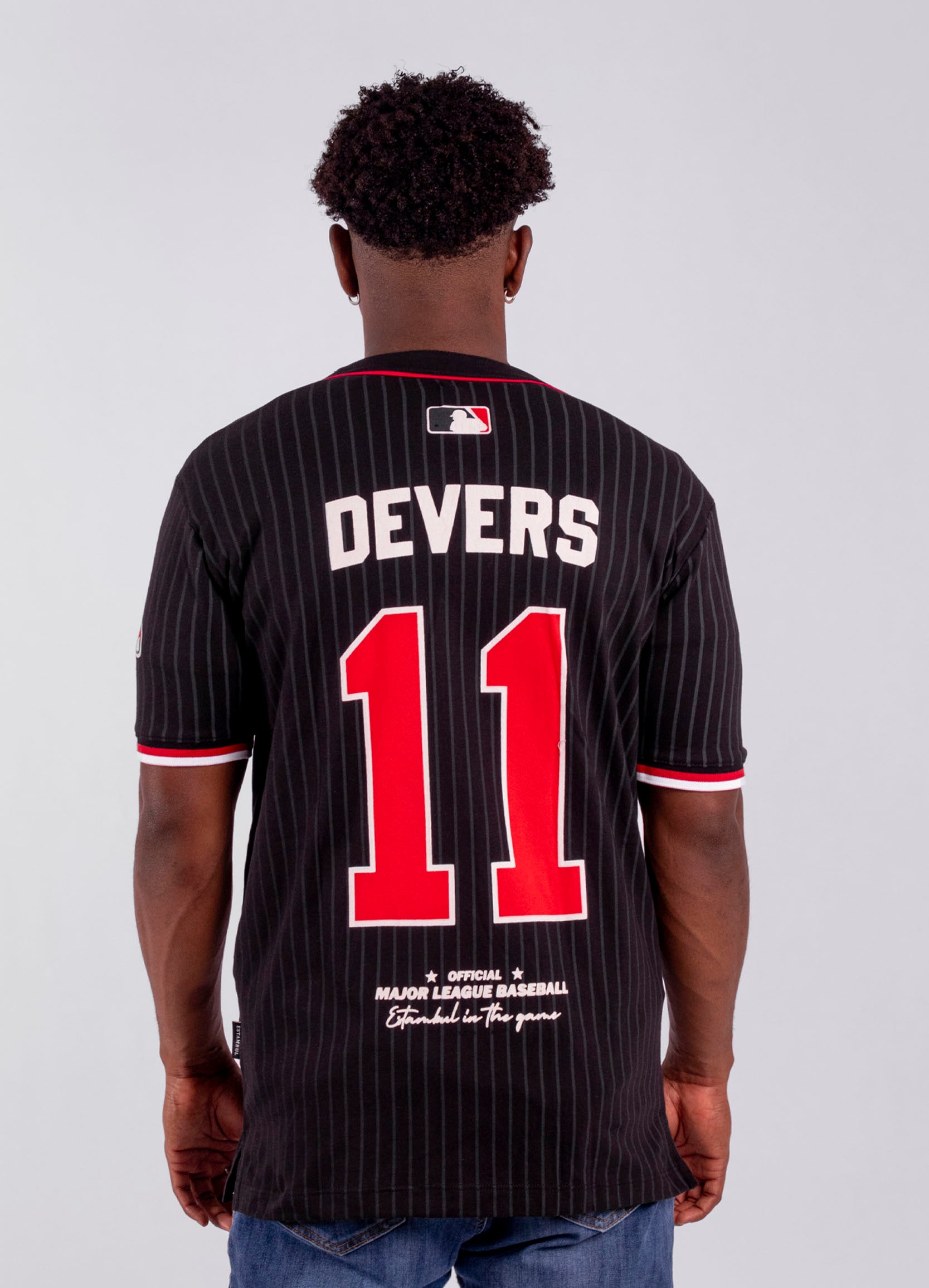 Beisbolera hombre Boston Devers 11