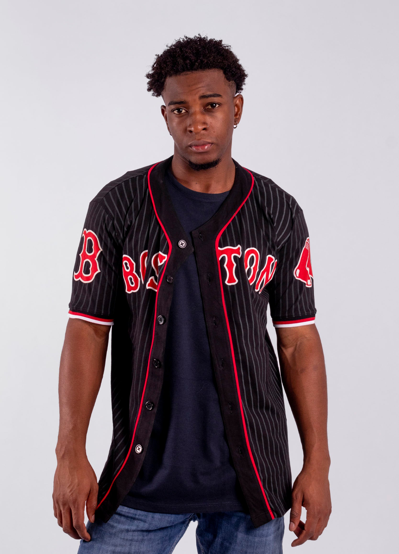 Beisbolera hombre Boston Devers 11