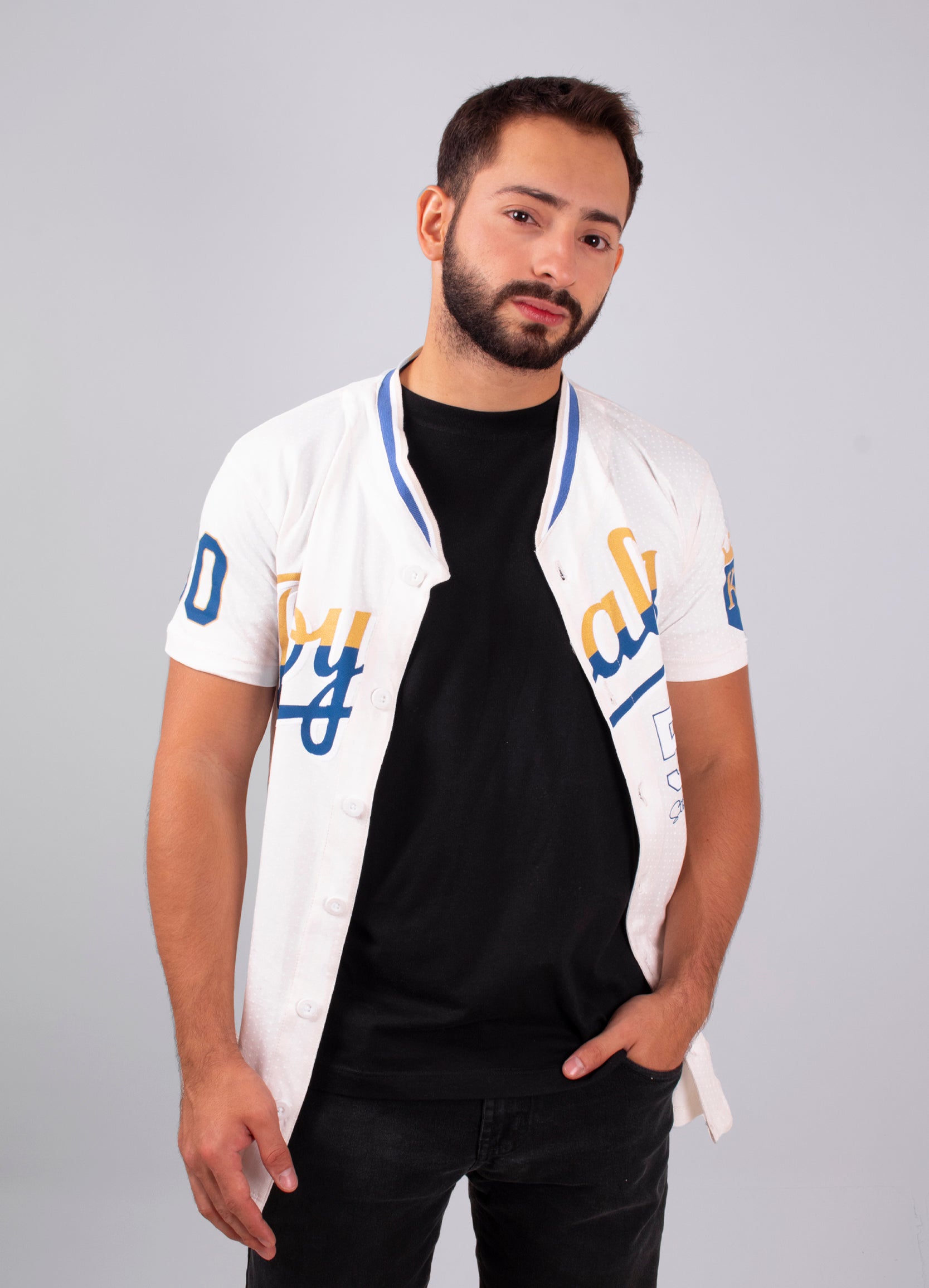 Beisbolera hombre Royals 50