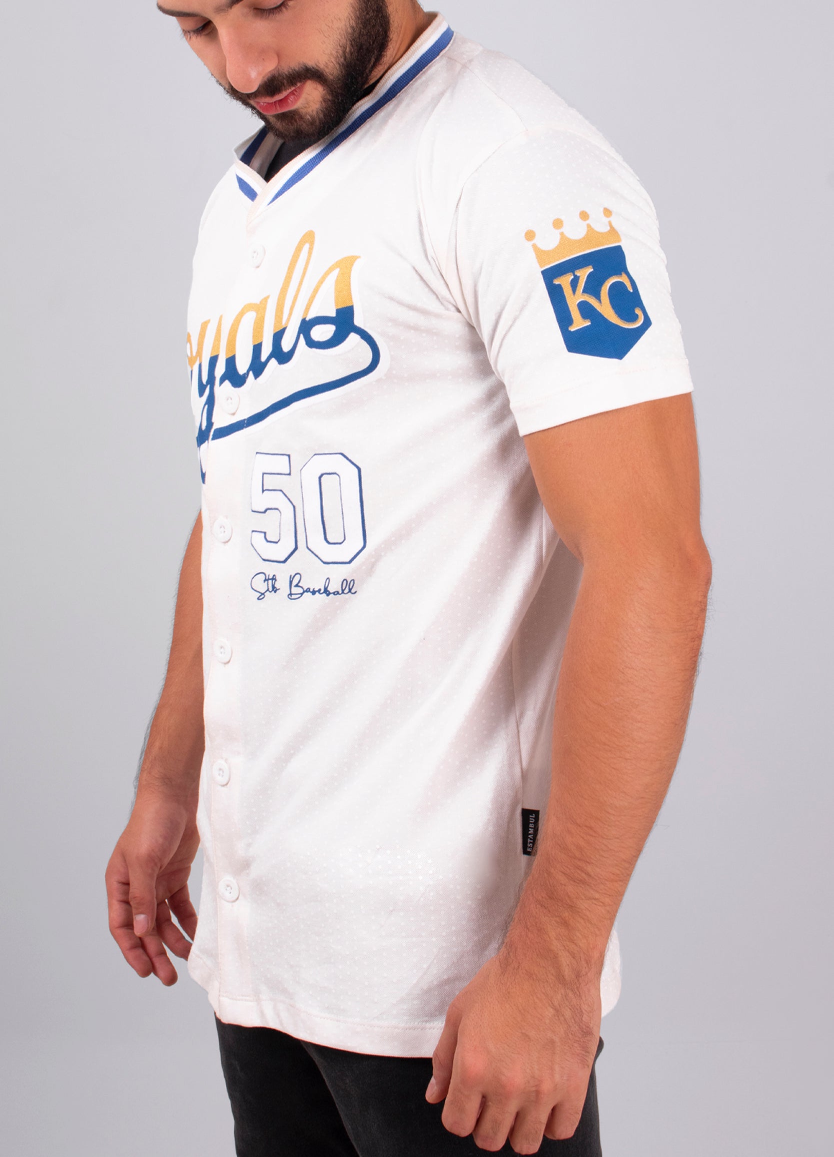 Beisbolera hombre Royals 50